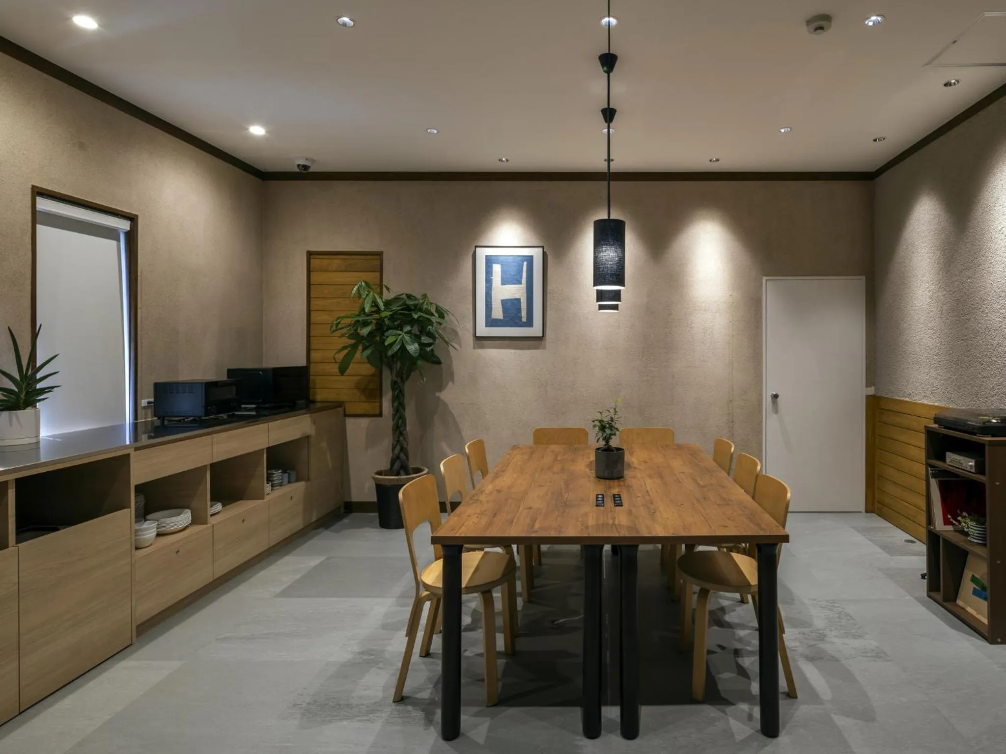 Lobby or reception in Apartment Hotel DIG the OSAKA