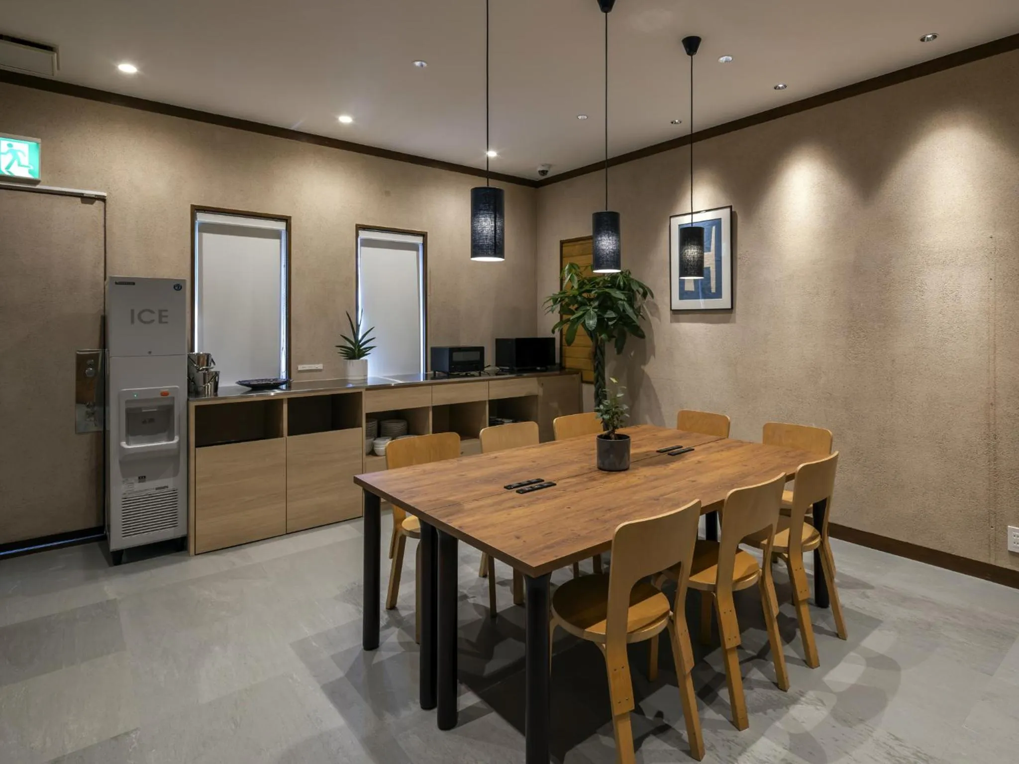 Lobby or reception in Apartment Hotel DIG the OSAKA