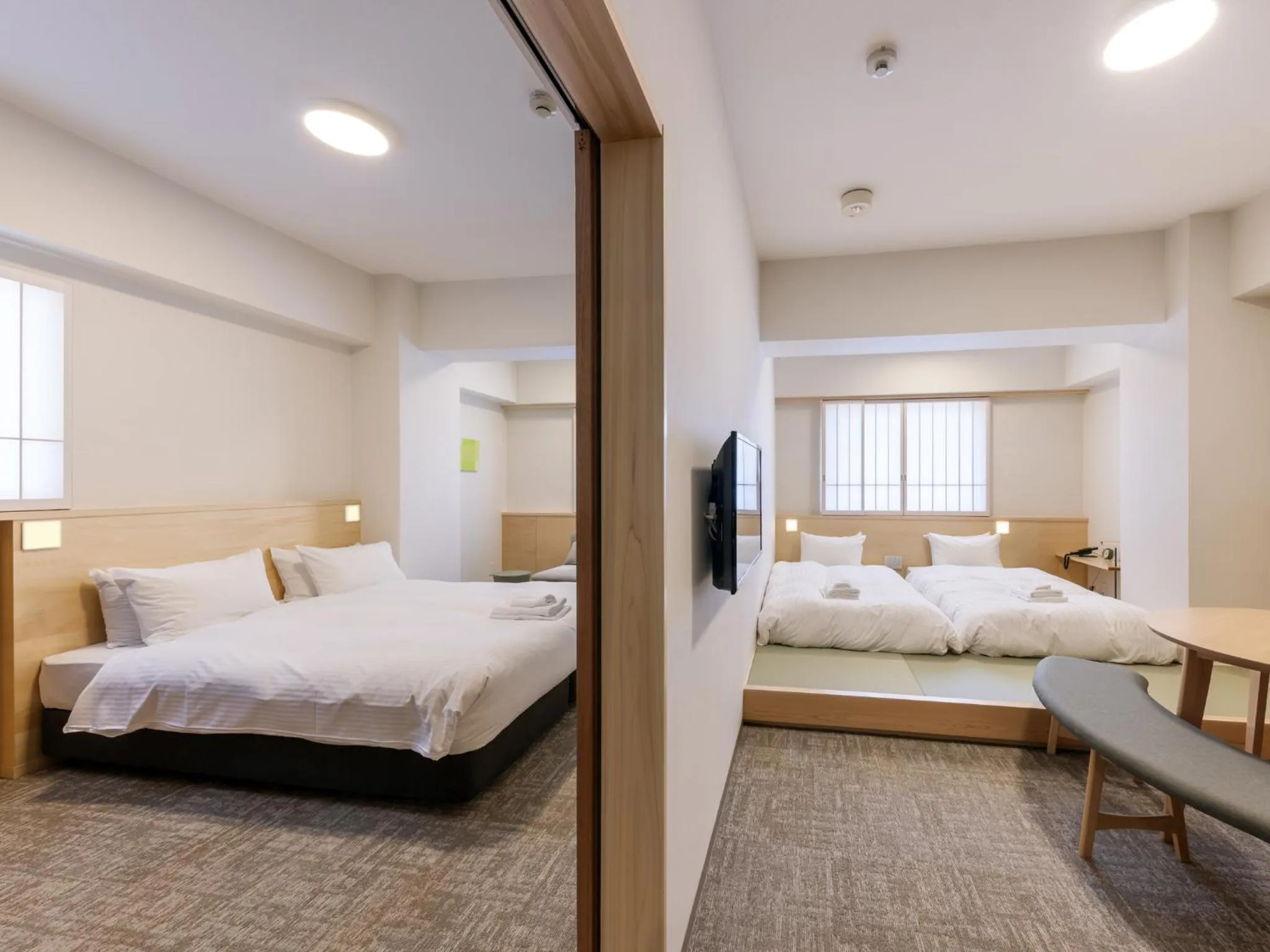 Photo of the whole room, Bed in Apartment Hotel DIG the OSAKA
