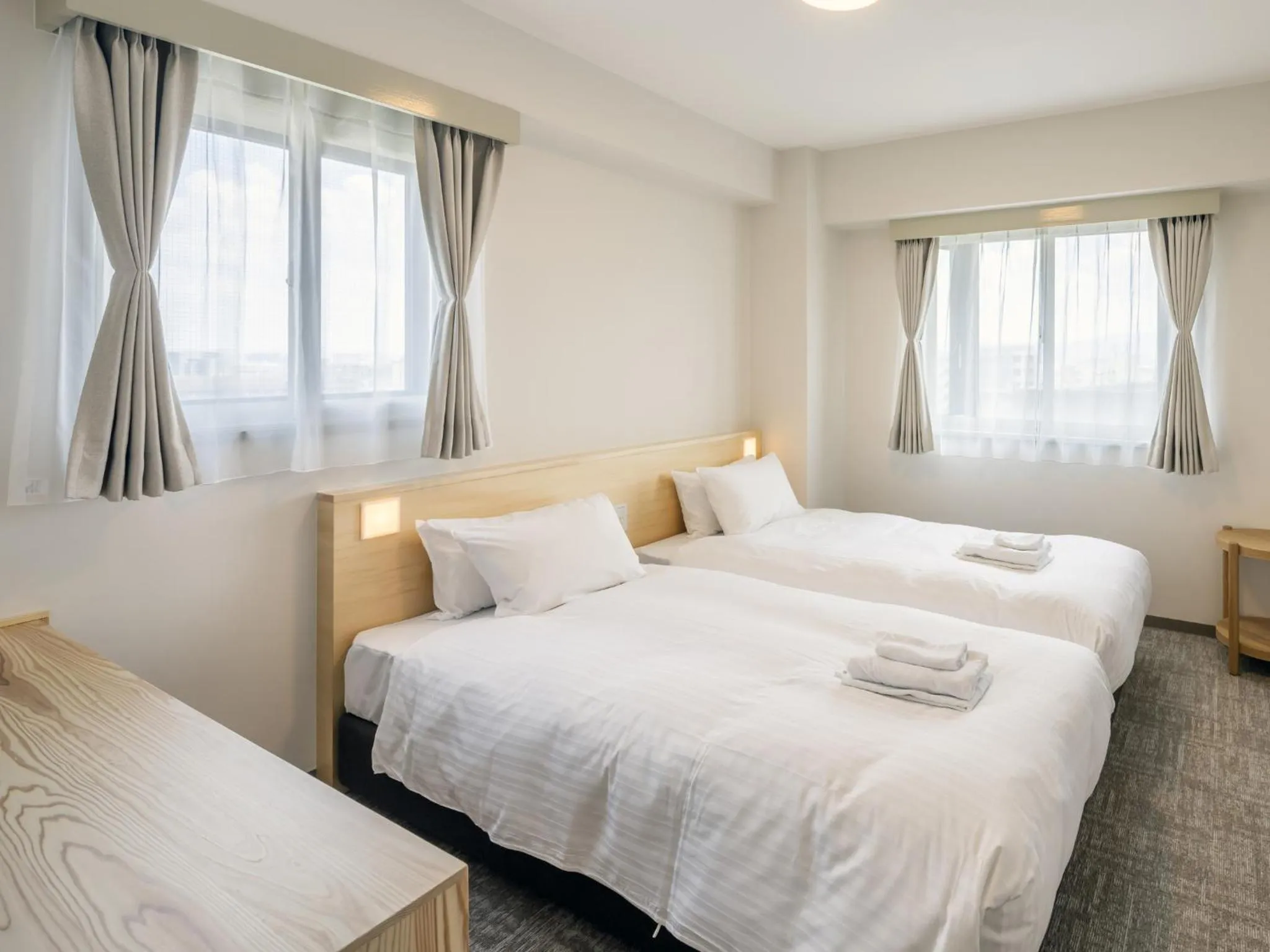 Photo of the whole room, Bed in Apartment Hotel DIG the OSAKA