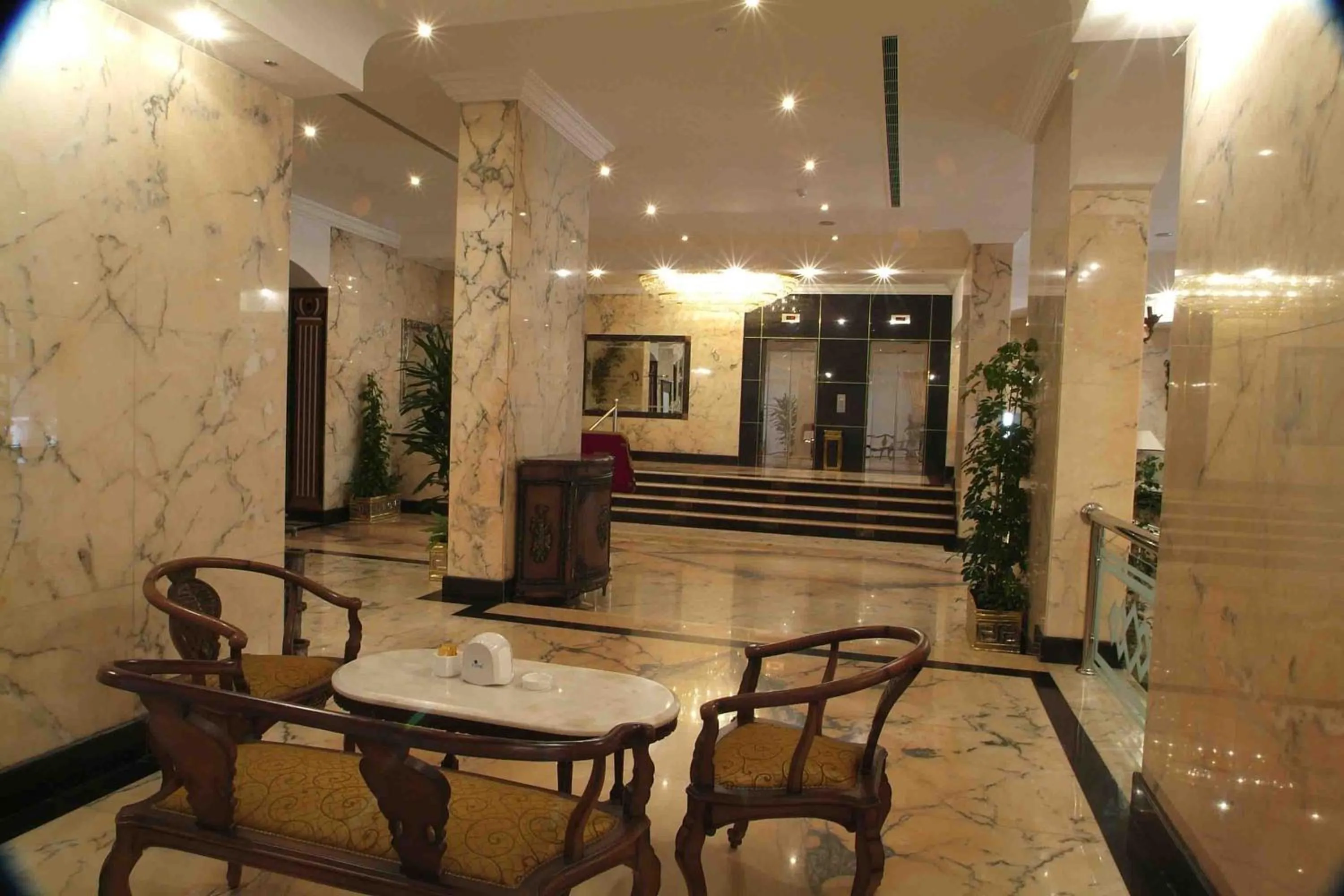 Lobby or reception in Al Azhar Hotel Jeddah