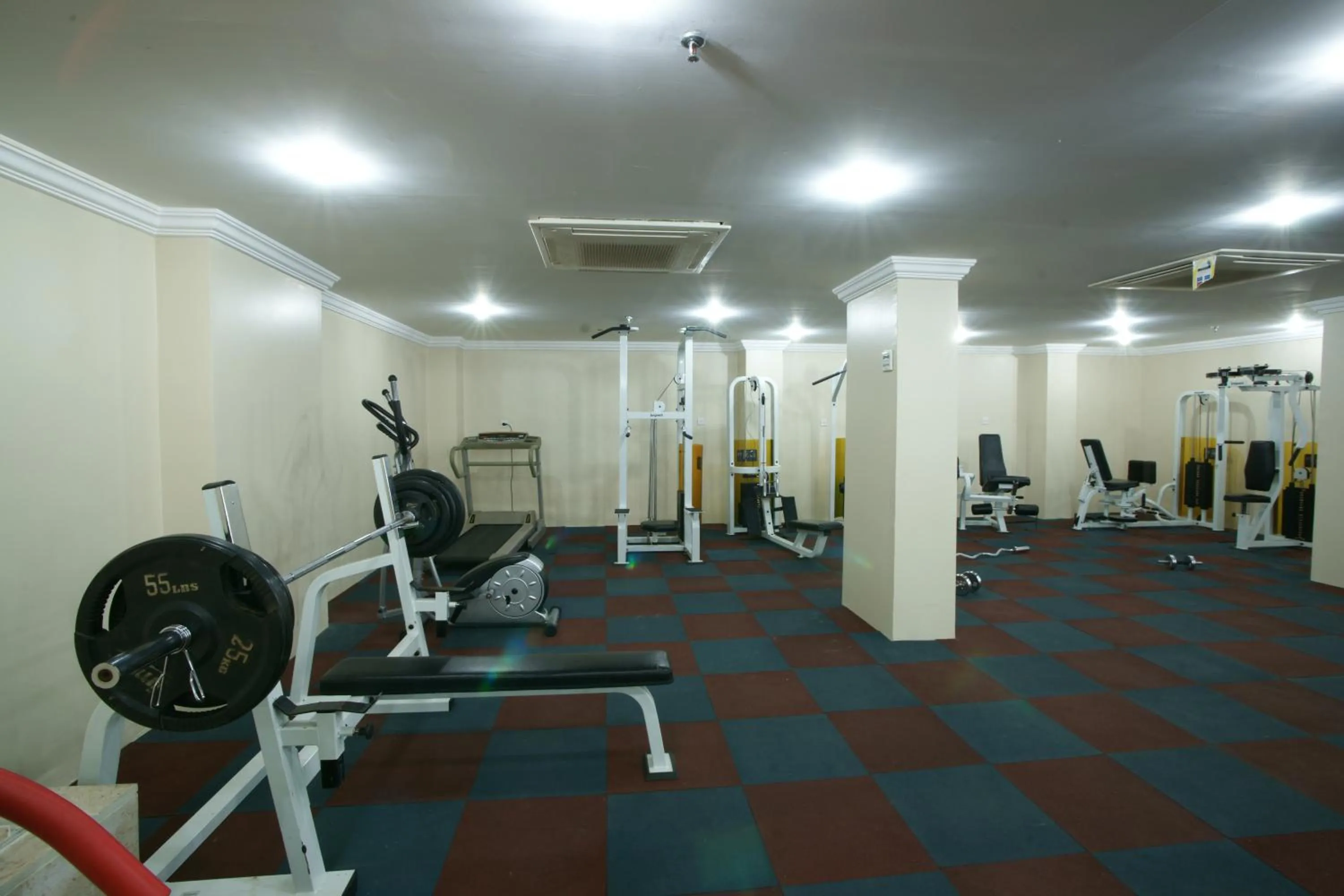 Fitness centre/facilities in Al Azhar Hotel Jeddah