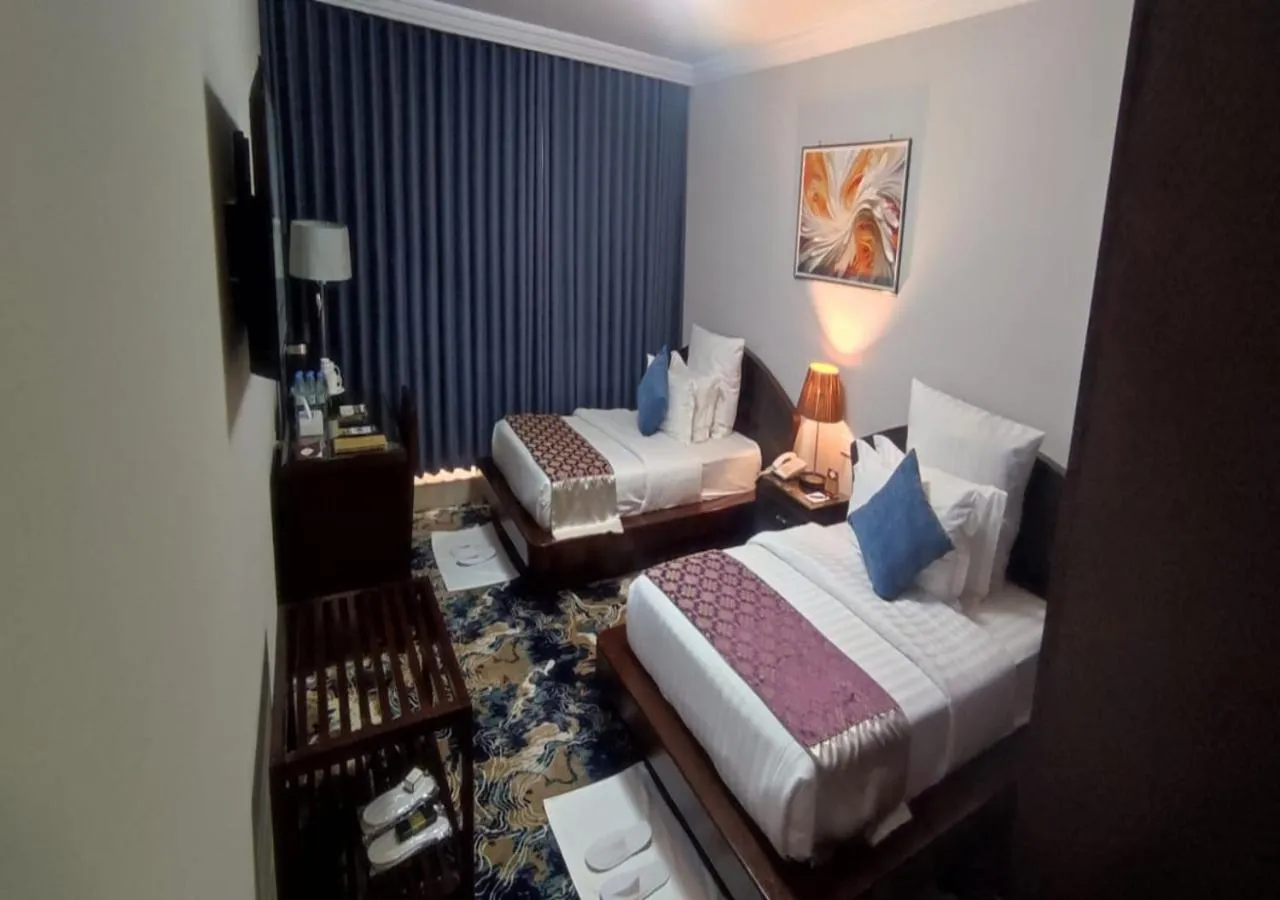 Bedroom, Bed in Al Azhar Hotel Jeddah