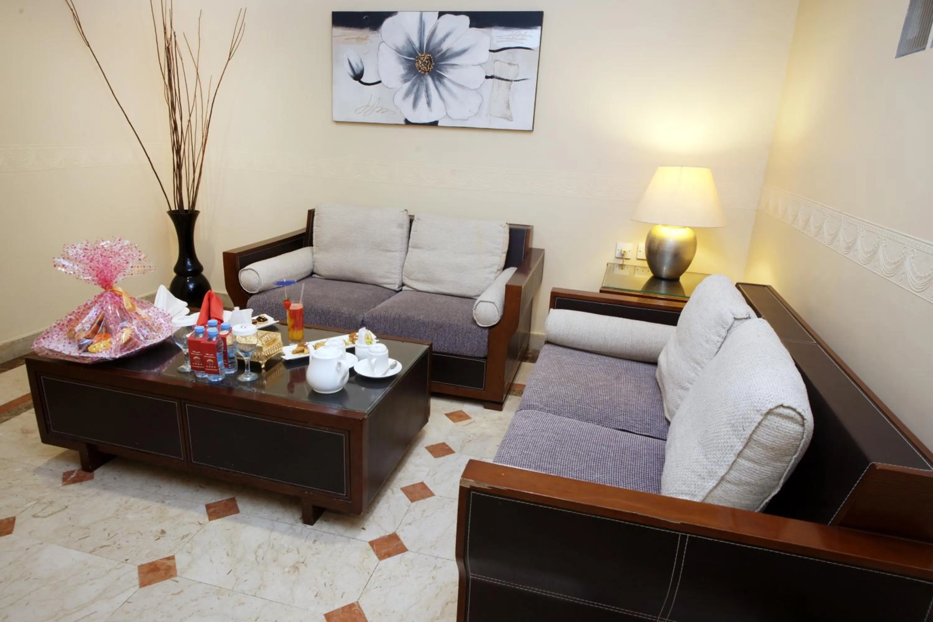 Living room in Al Azhar Hotel Jeddah