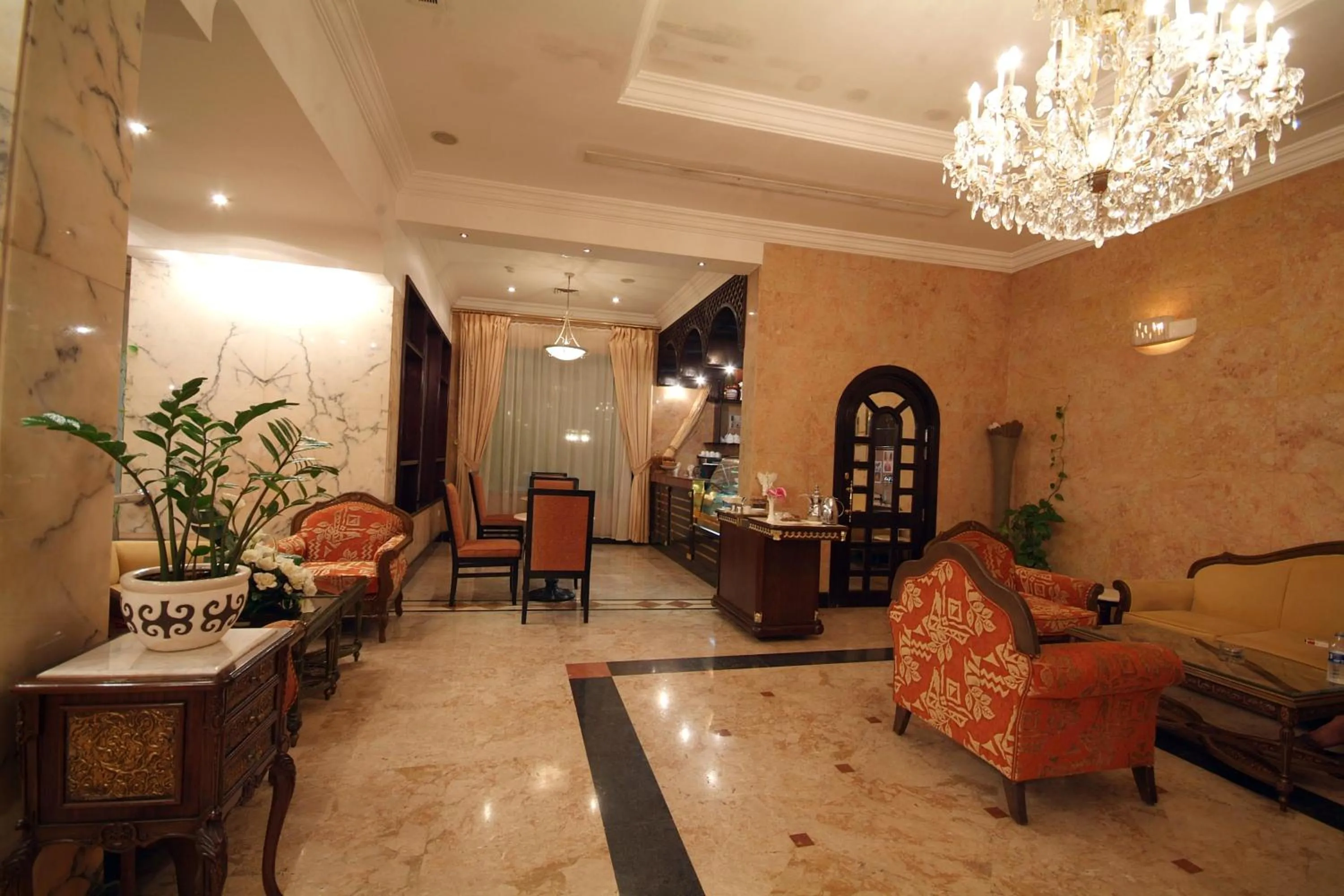 Lobby or reception in Al Azhar Hotel Jeddah