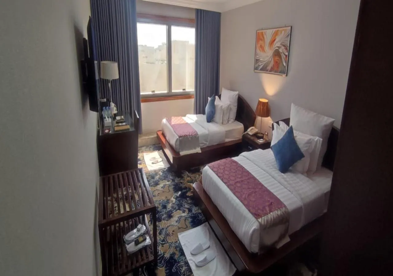 Bedroom, Bed in Al Azhar Hotel Jeddah