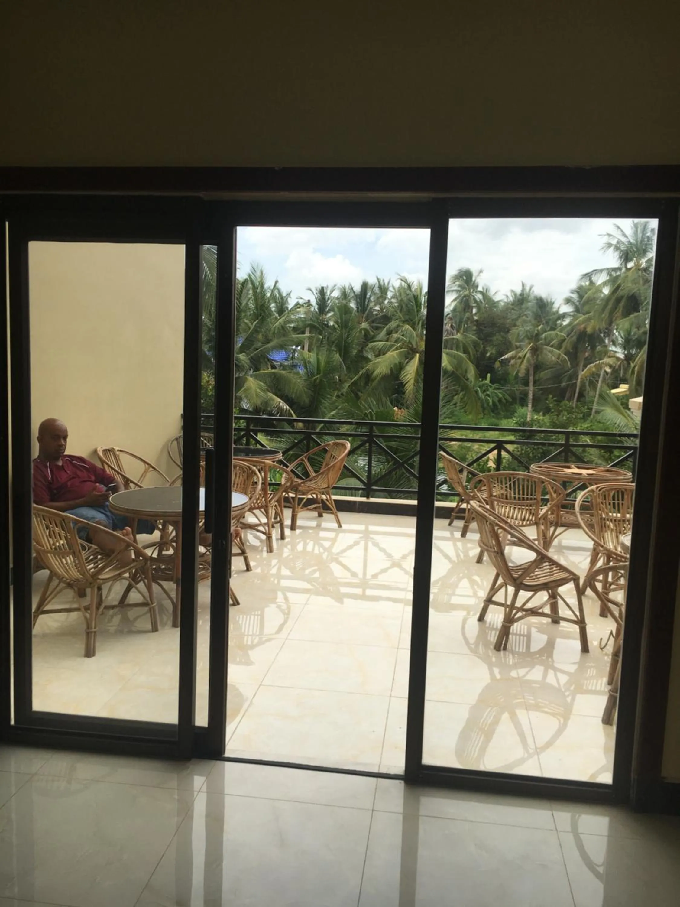 Property building in Blue Diamond Hostel