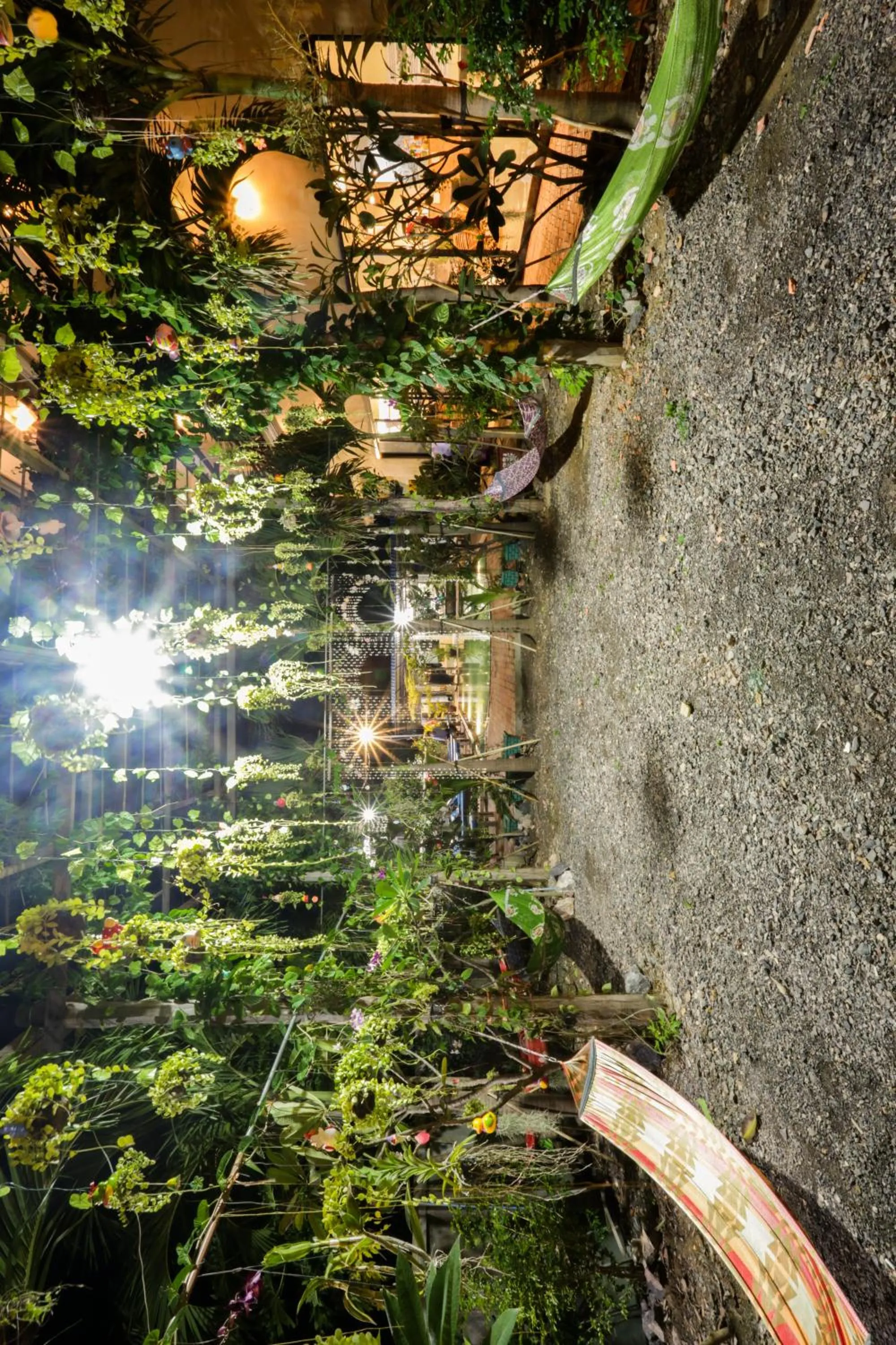 Children play ground in Blue Diamond Hostel