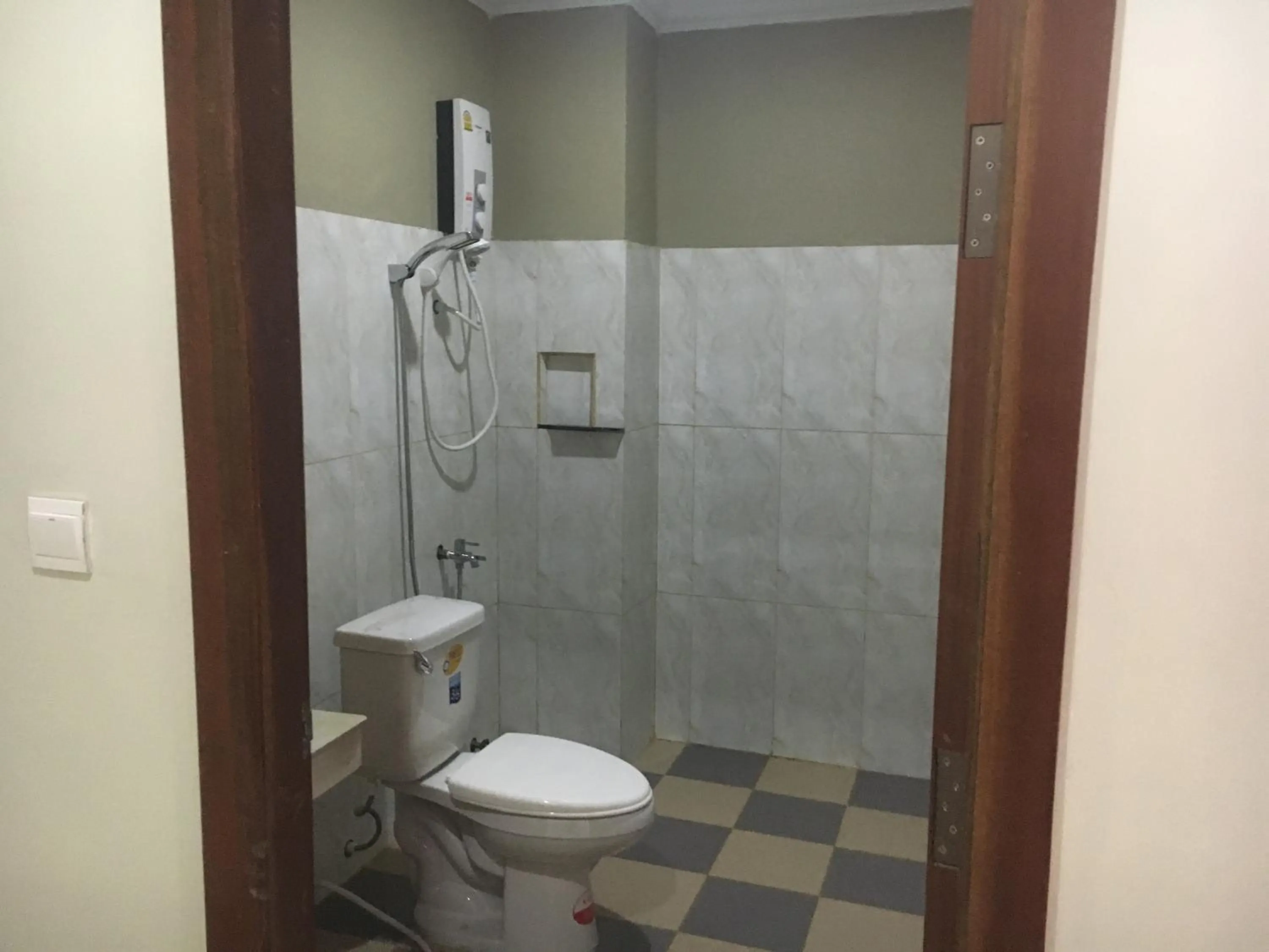 Bathroom in Blue Diamond Hostel