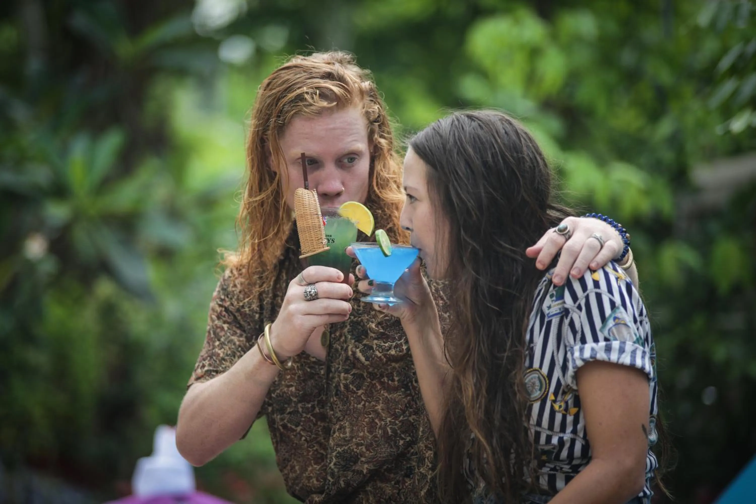 Swimming pool in Blue Diamond Hostel
