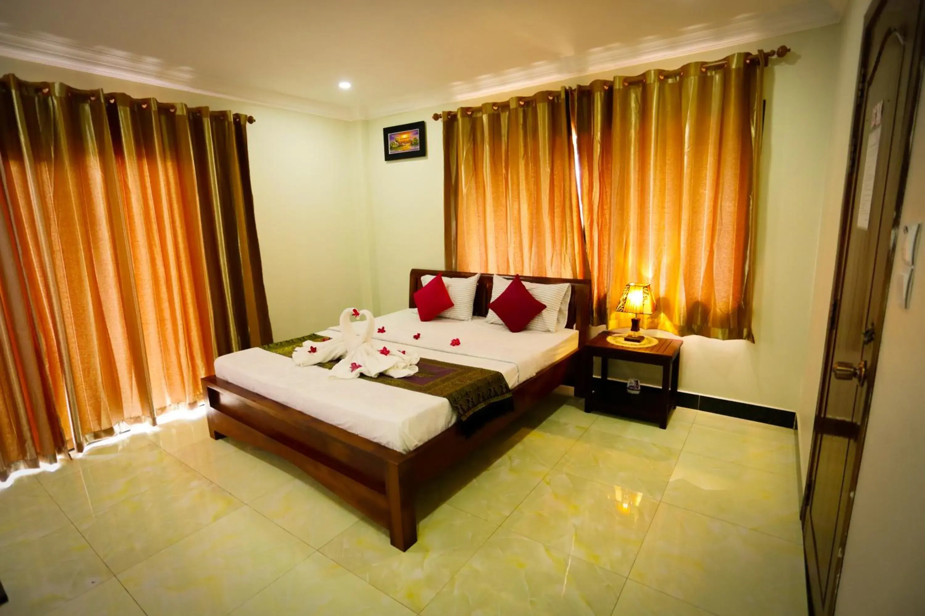 Standard Double Room in Blue Diamond Hostel Standard Double Room in Blue Diamond Hostel