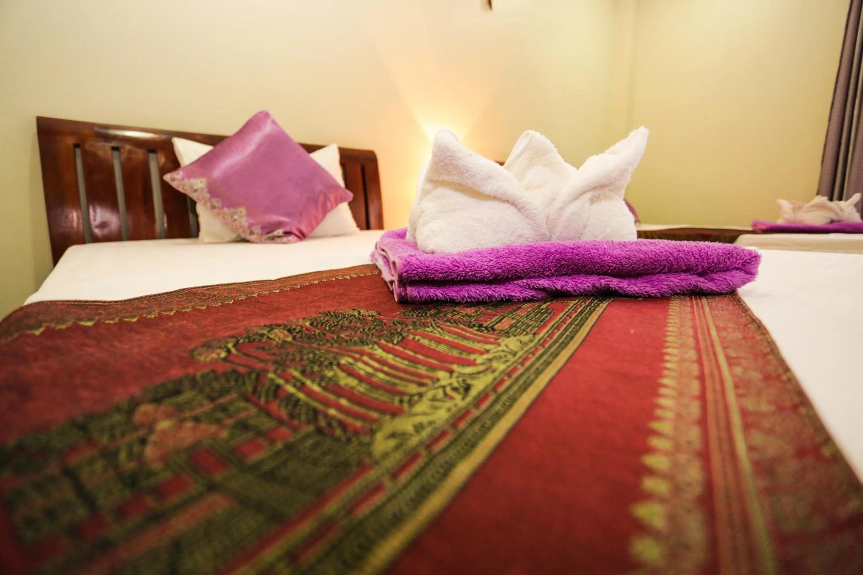 Bedroom, Bed in Blue Diamond Hostel