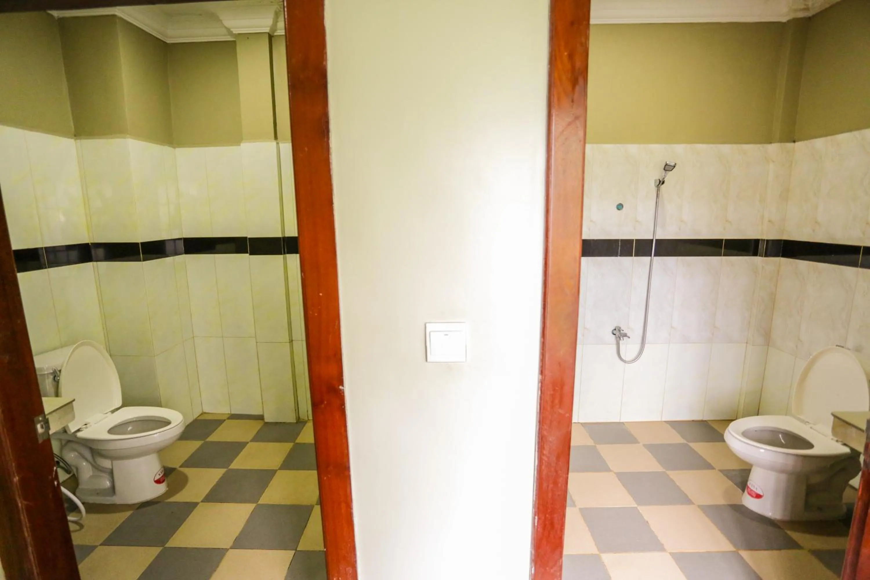 Bedroom in Blue Diamond Hostel