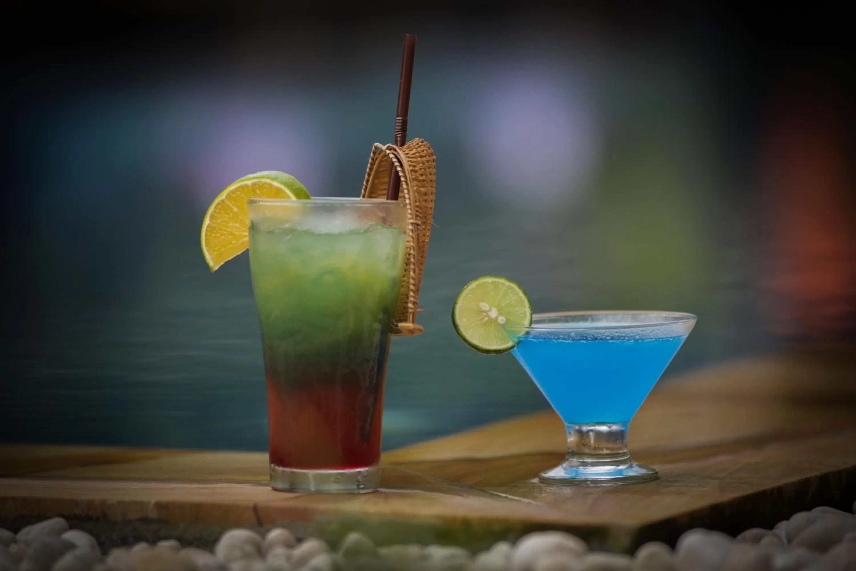 Swimming pool in Blue Diamond Hostel