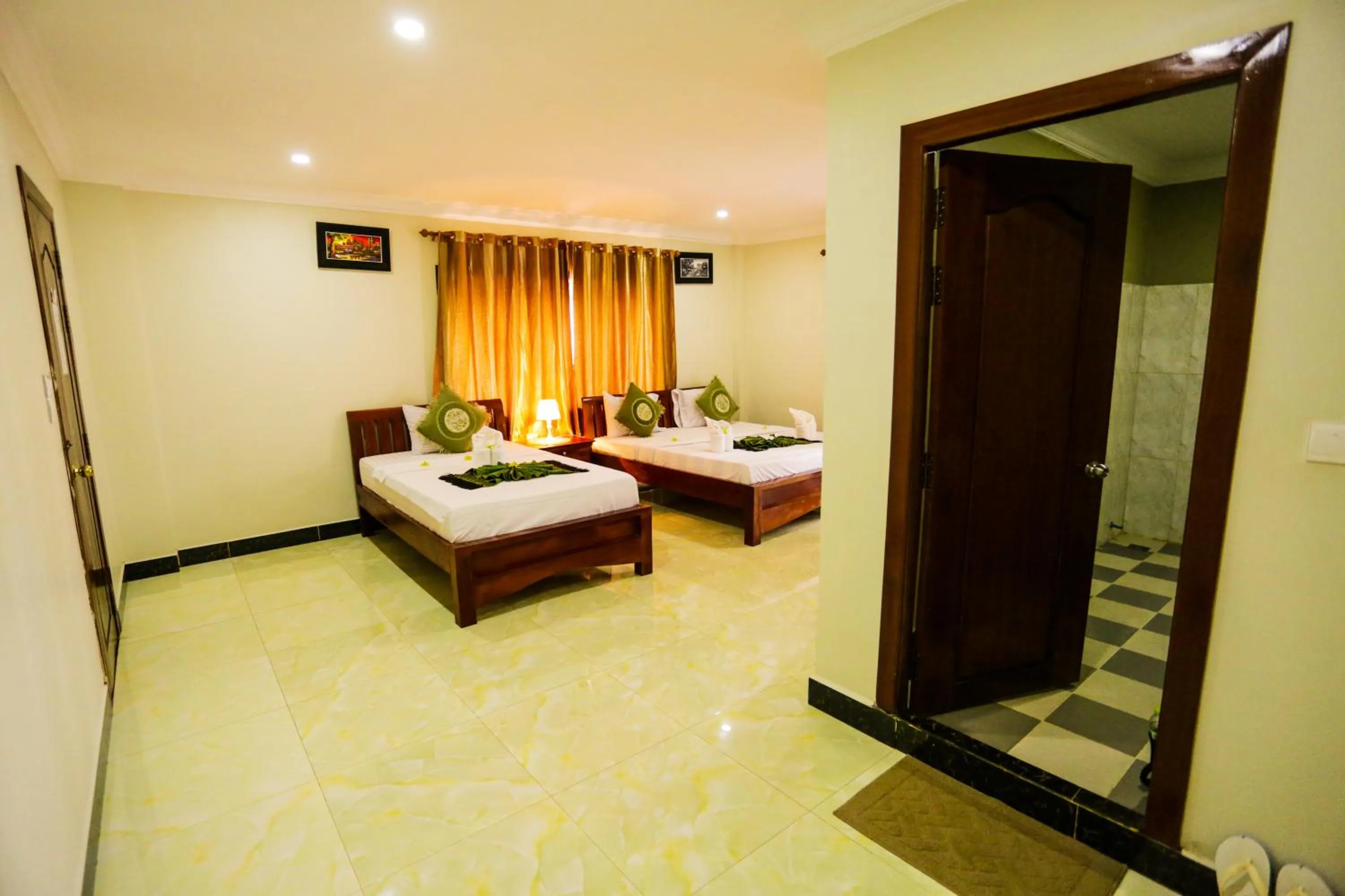 Bedroom, Bed in Blue Diamond Hostel