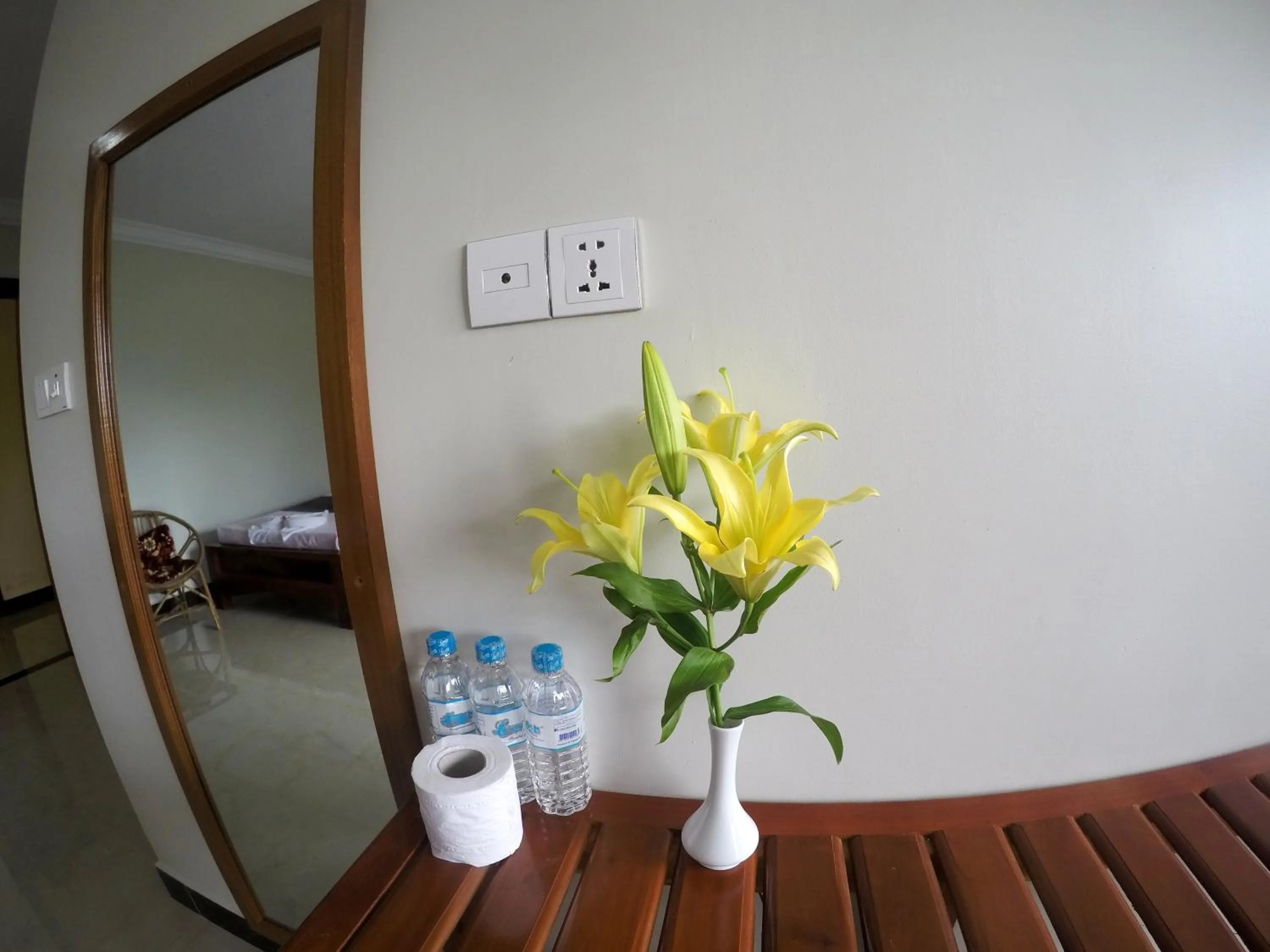 Bedroom, Bed in Blue Diamond Hostel