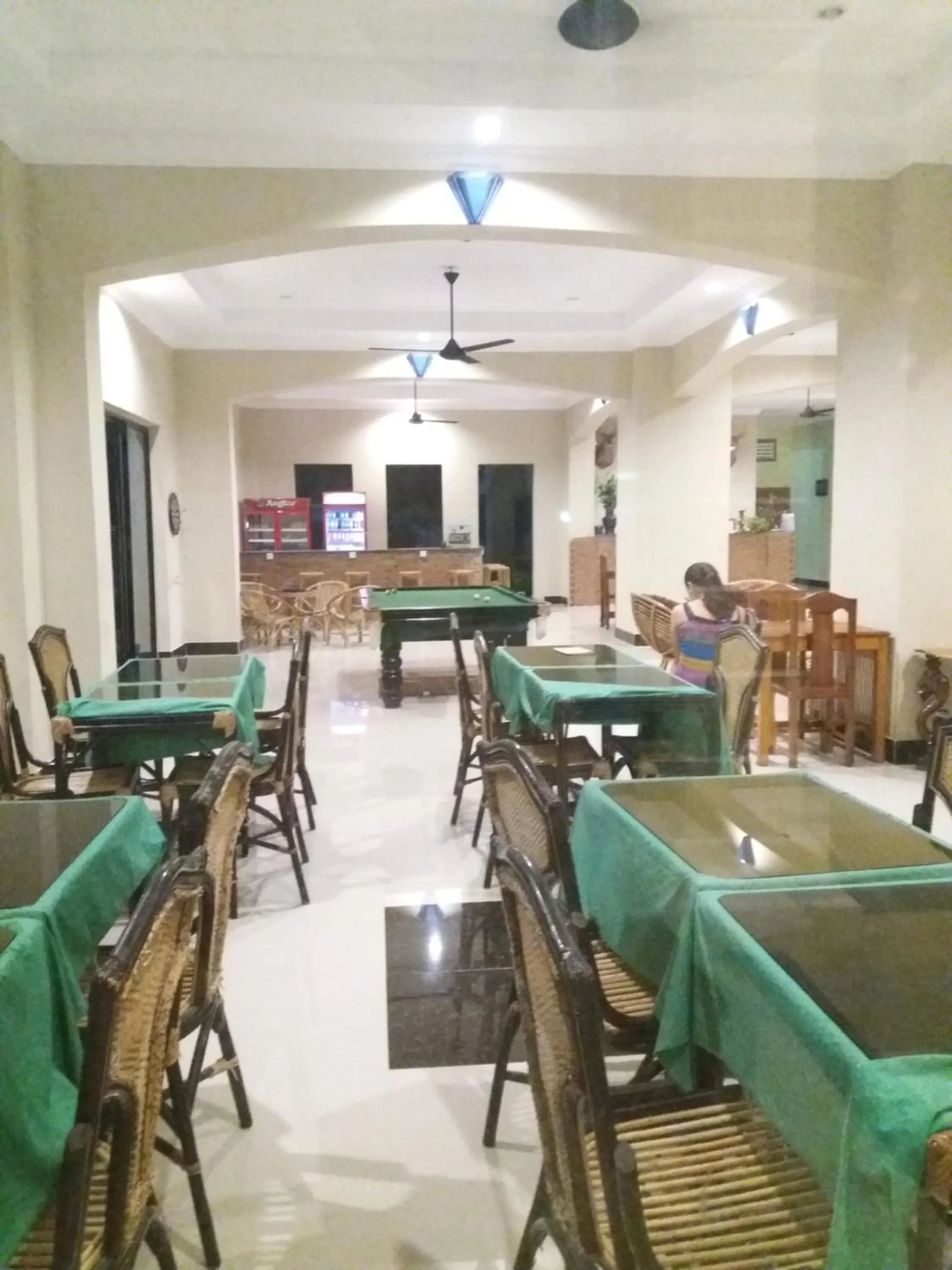Lounge or bar in Blue Diamond Hostel