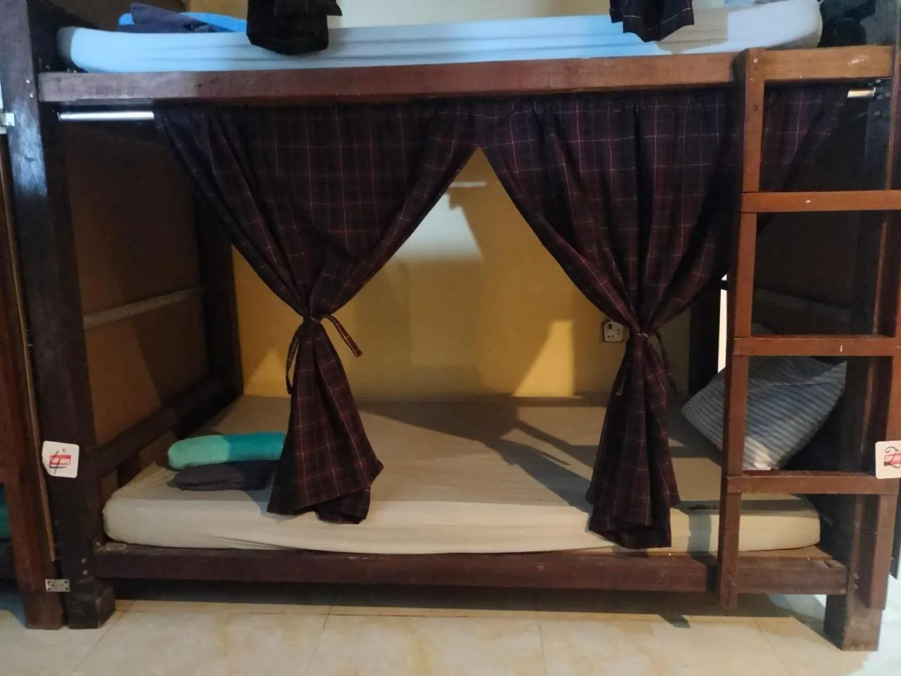 Bed in Blue Diamond Hostel