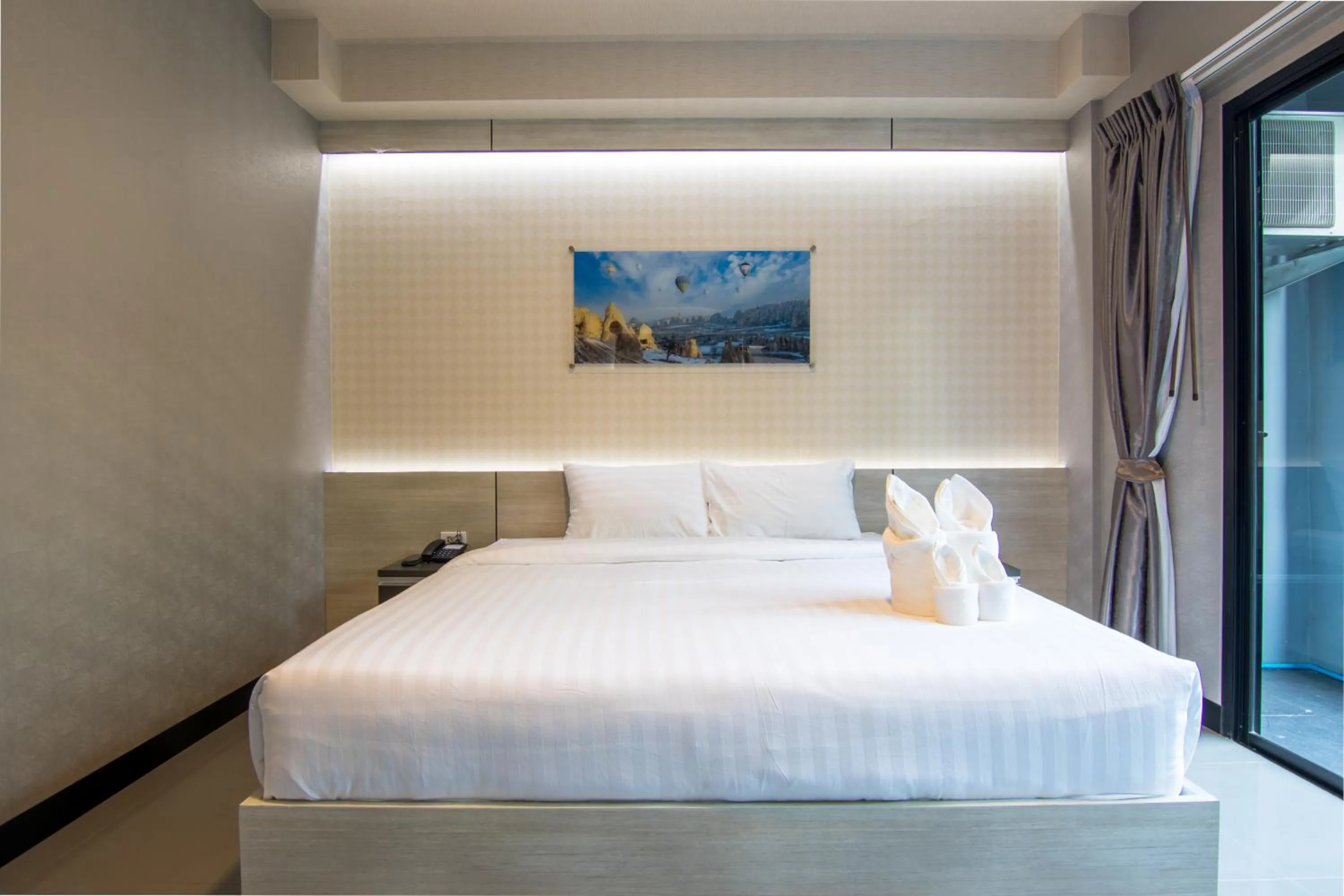 Bedroom in PSG Hotel