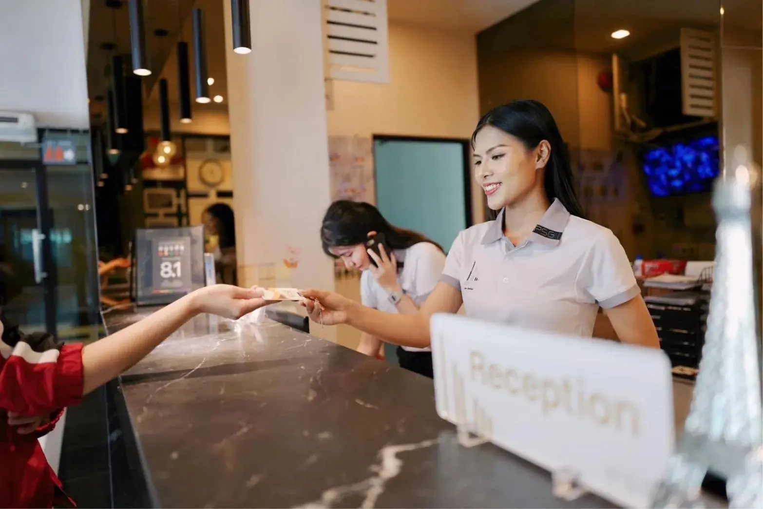 Lobby or reception in PSG Hotel Lobby or reception in PSG Hotel