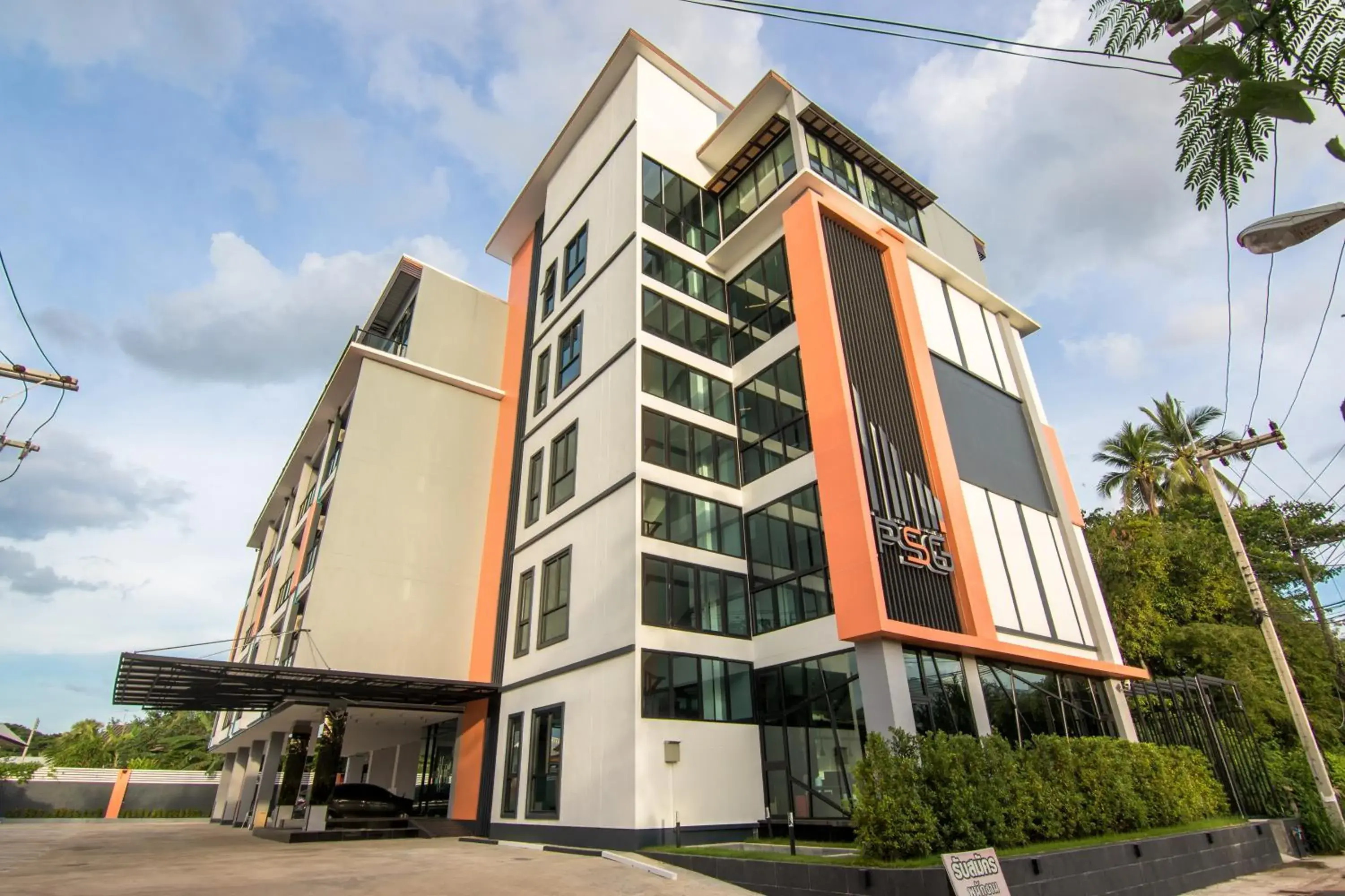 Property building in PSG Hotel Property building in PSG Hotel