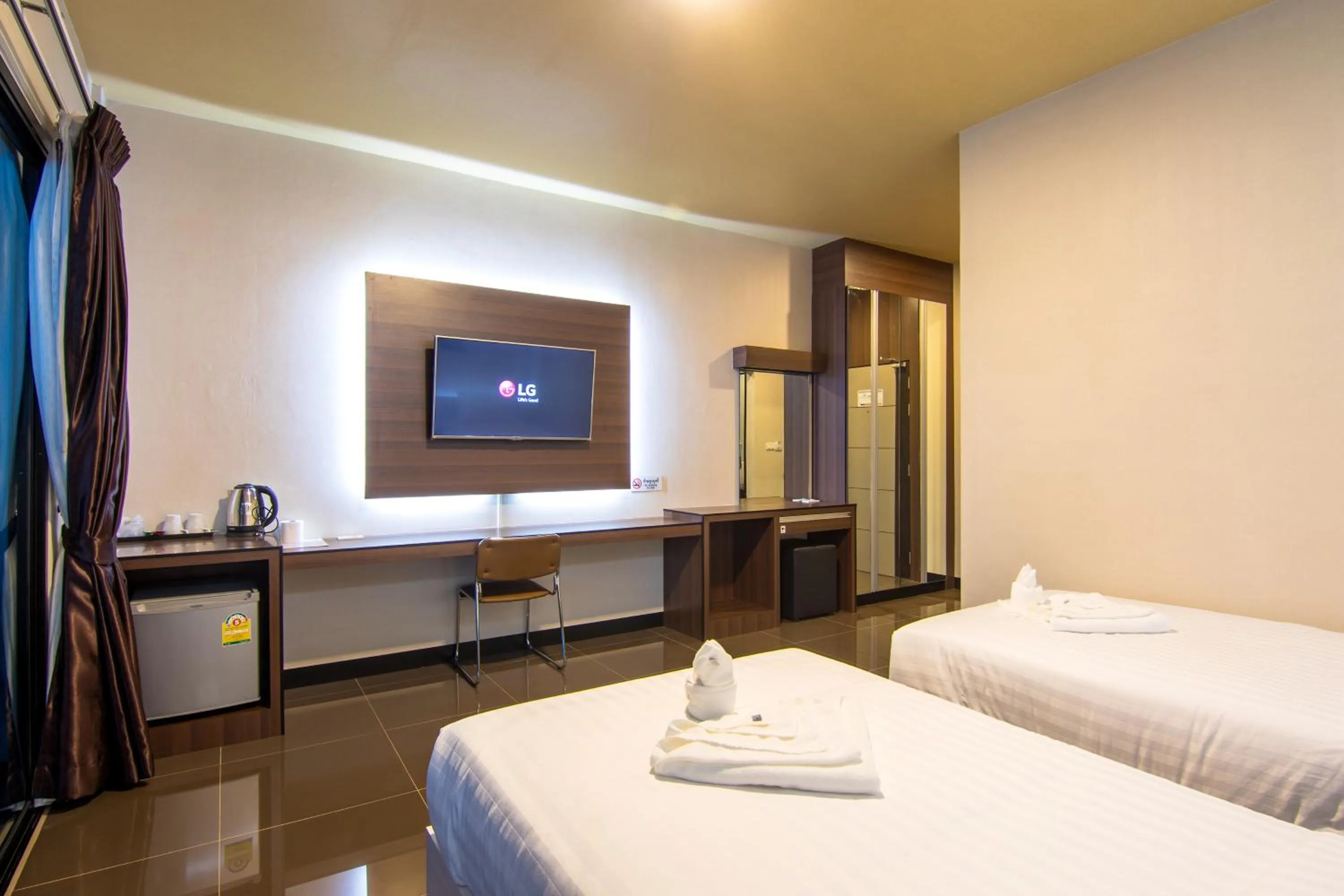 TV and multimedia in PSG Hotel