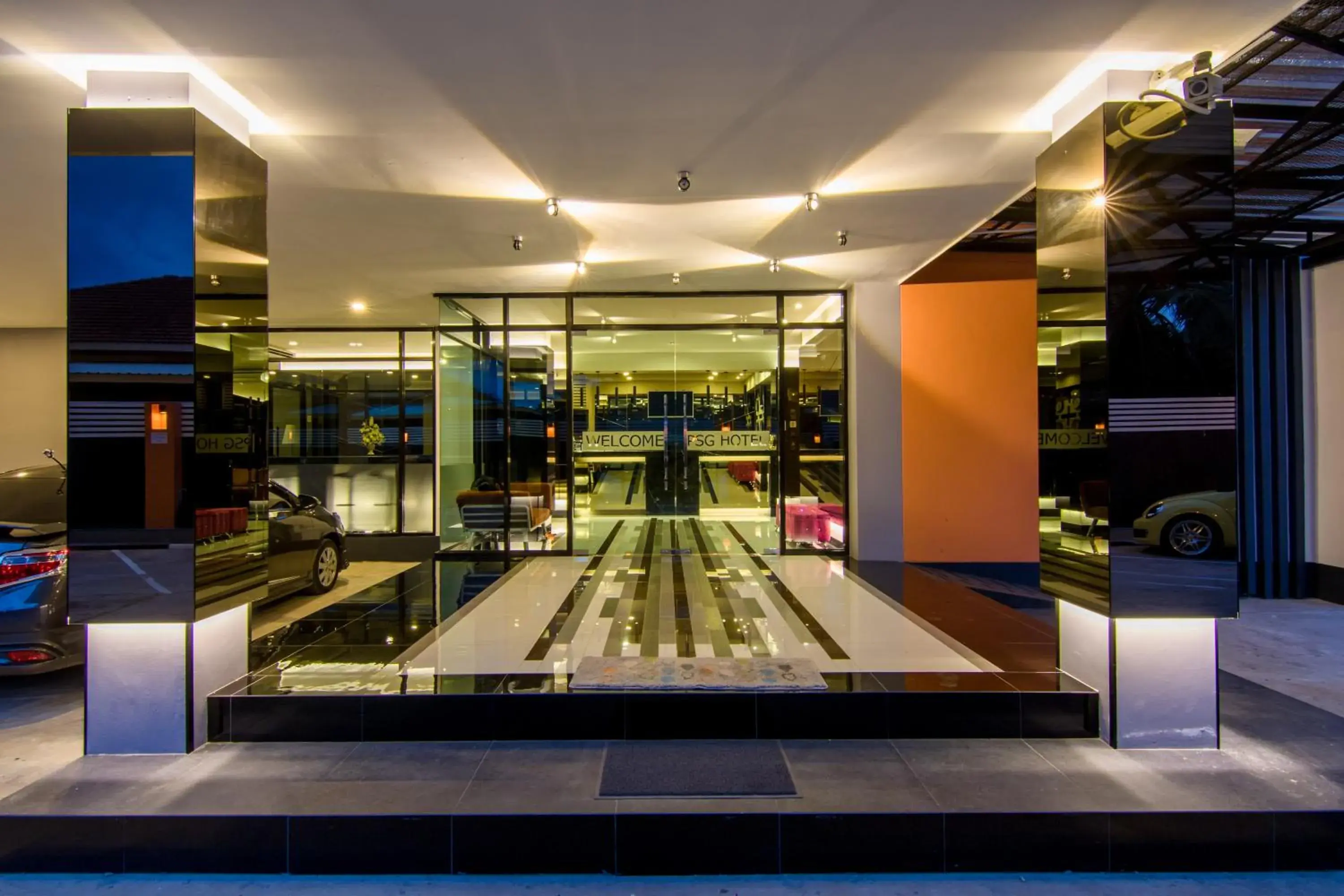 Property building in PSG Hotel Property building in PSG Hotel