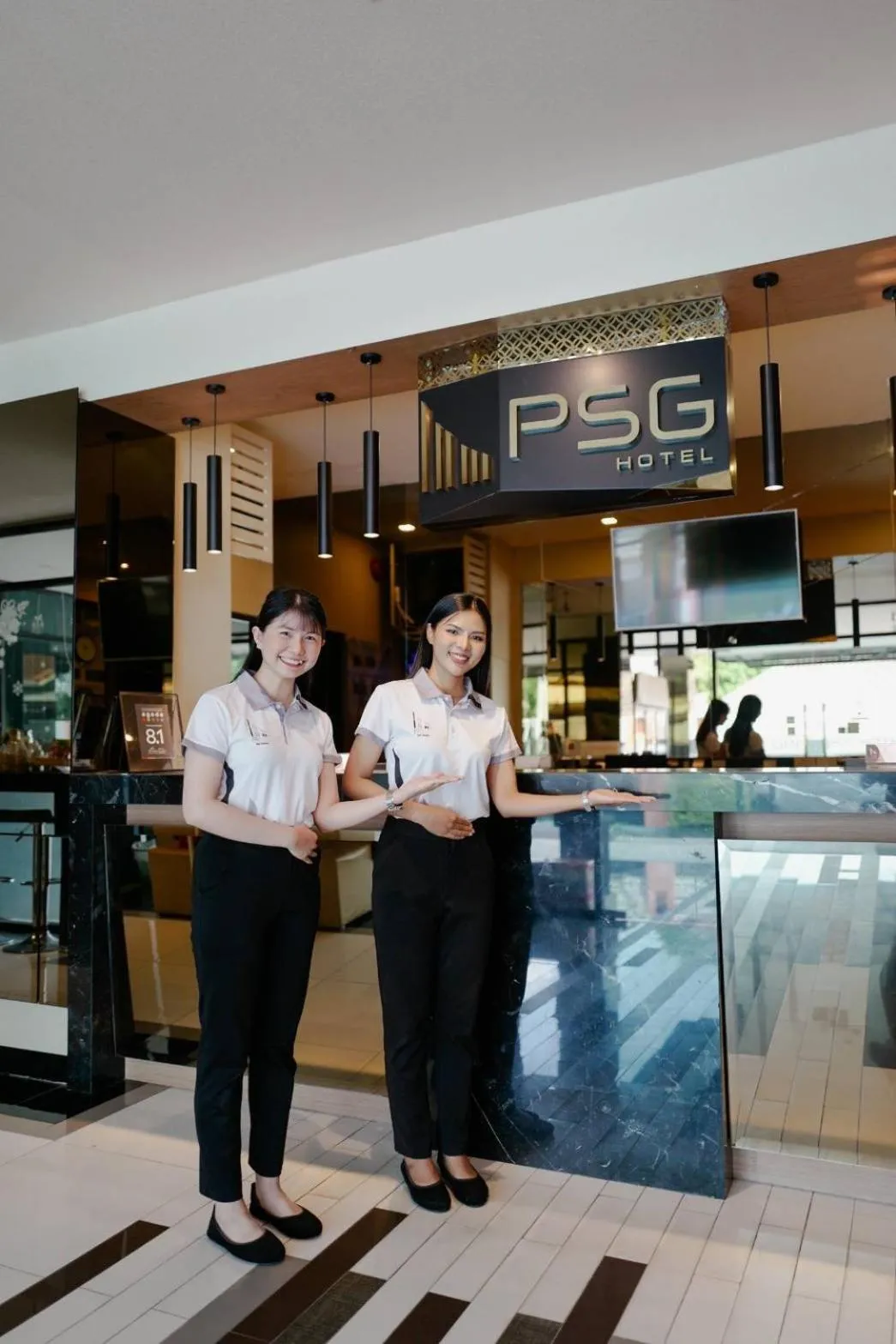 Staff in PSG Hotel