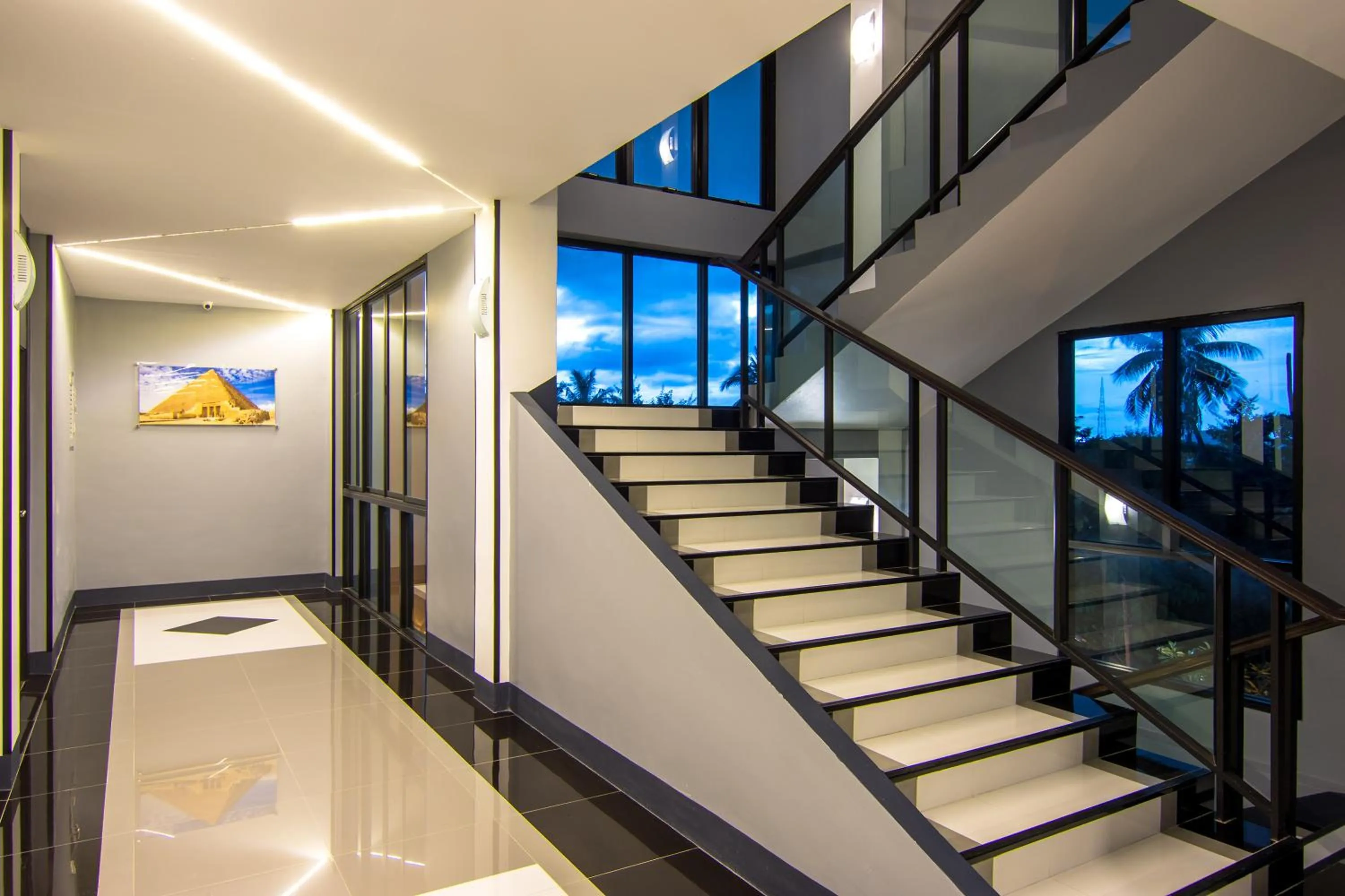 Property building in PSG Hotel