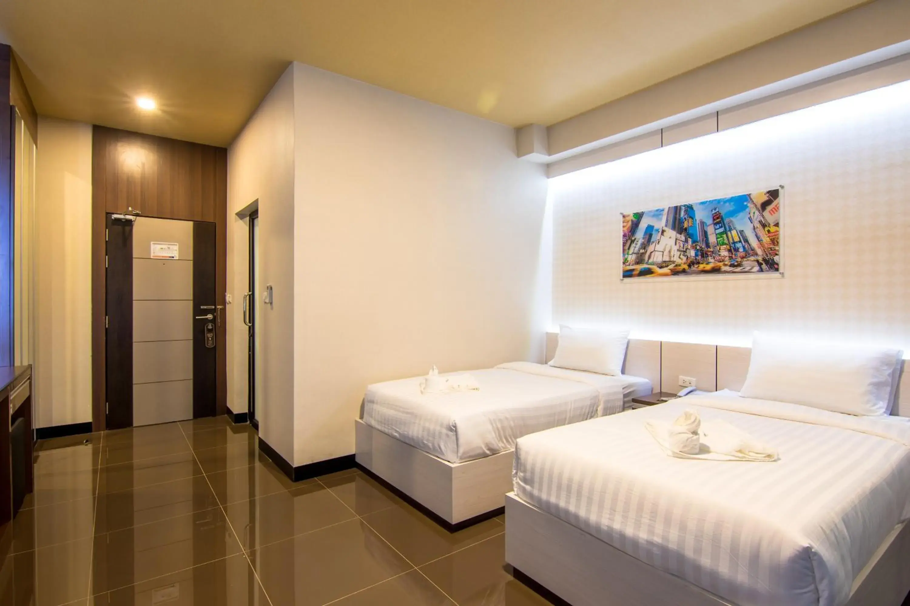 Bed in PSG Hotel Bed in PSG Hotel