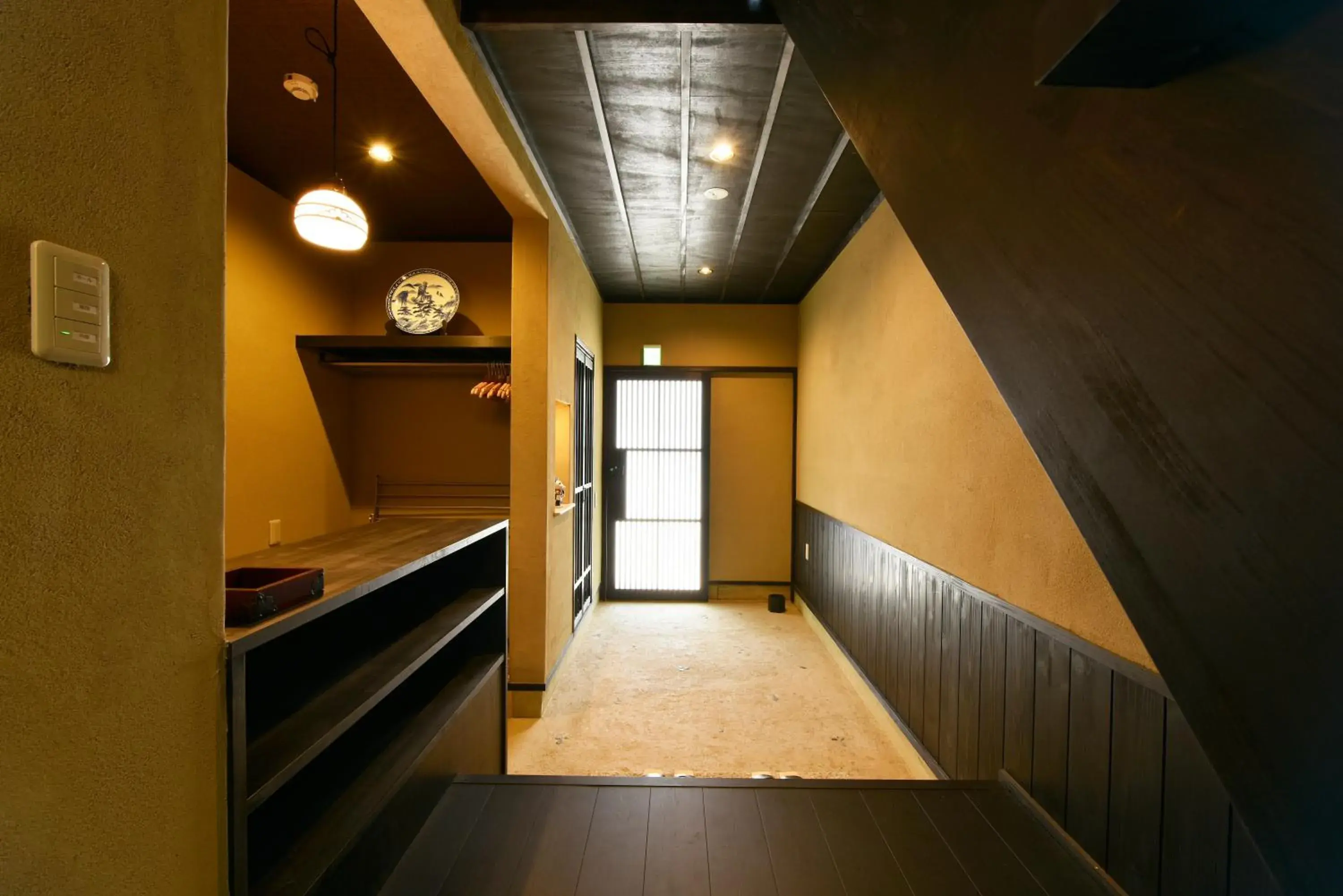 Facade/entrance in Shibashi Umeyacho Facade/entrance in Shibashi Umeyacho