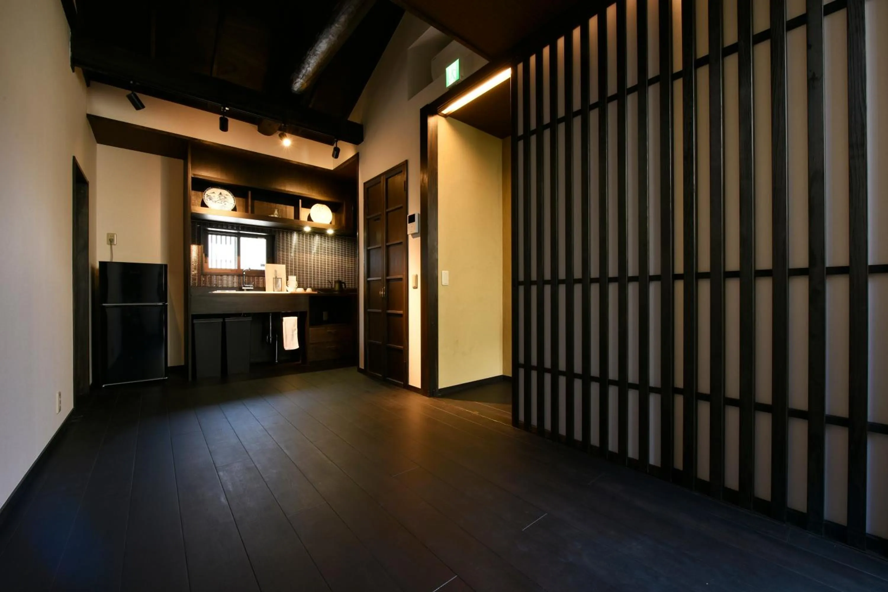 Kitchen or kitchenette in Shibashi Umeyacho