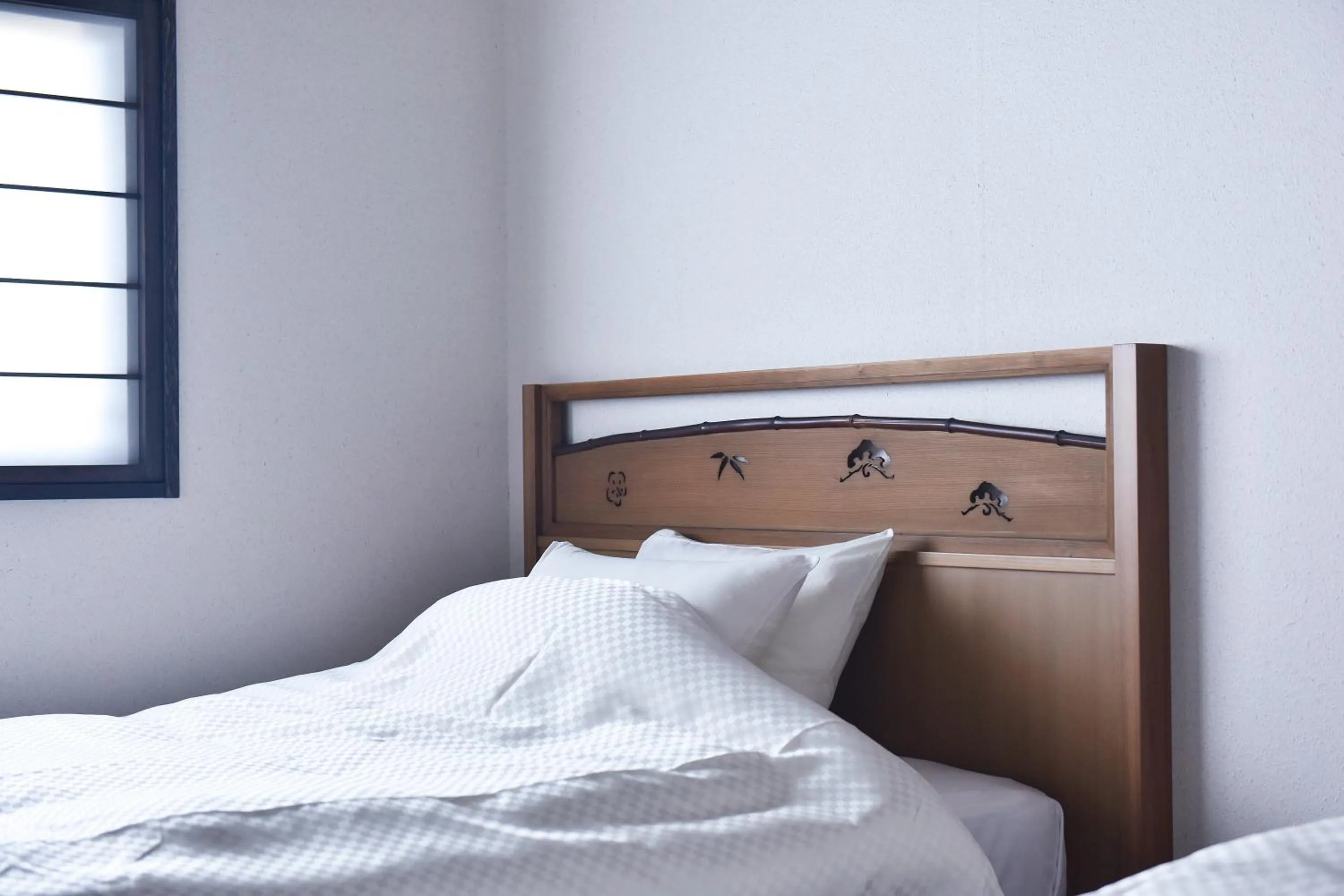 Bedroom, Bed in Shibashi Umeyacho