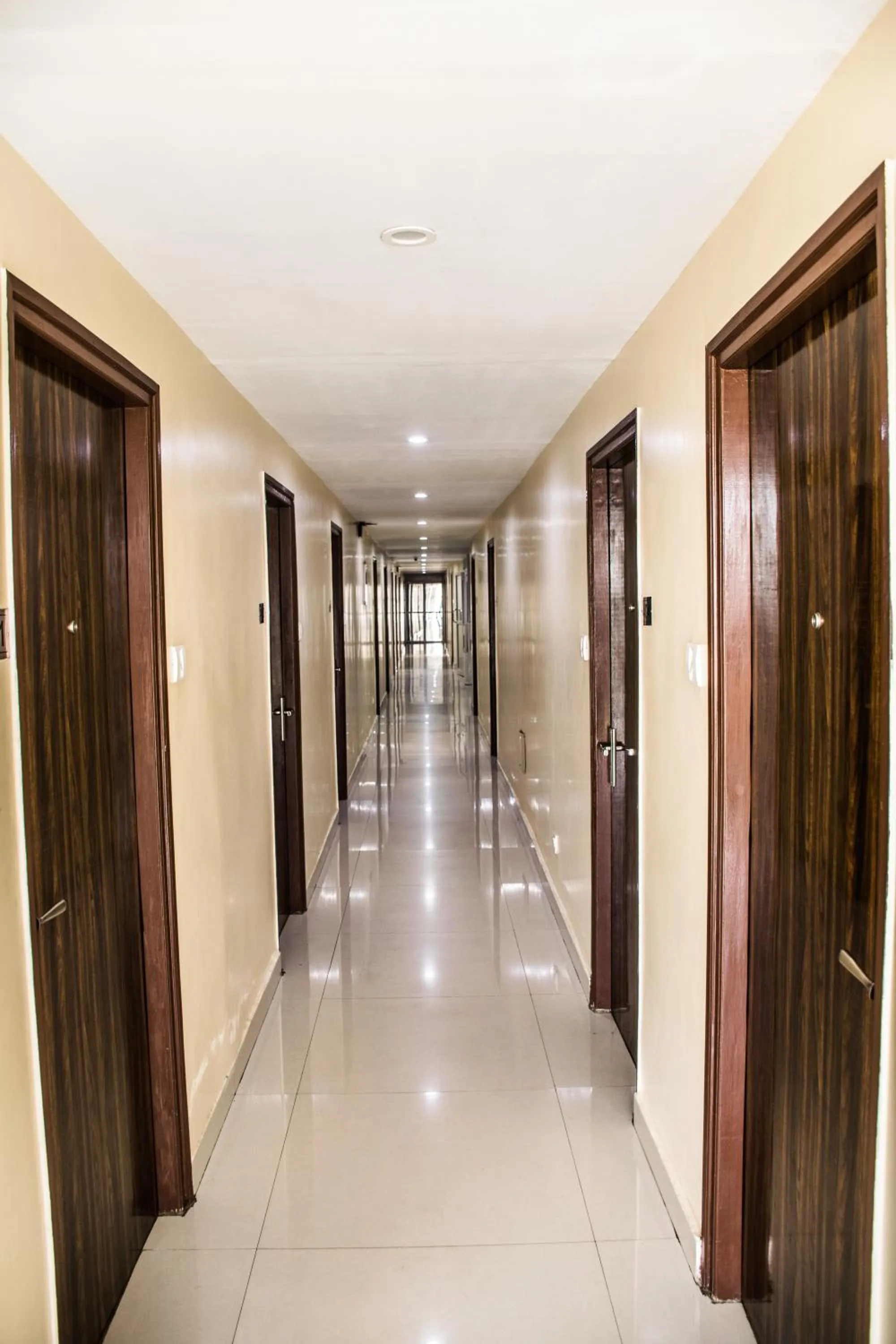 Property building in Hotel Platinum