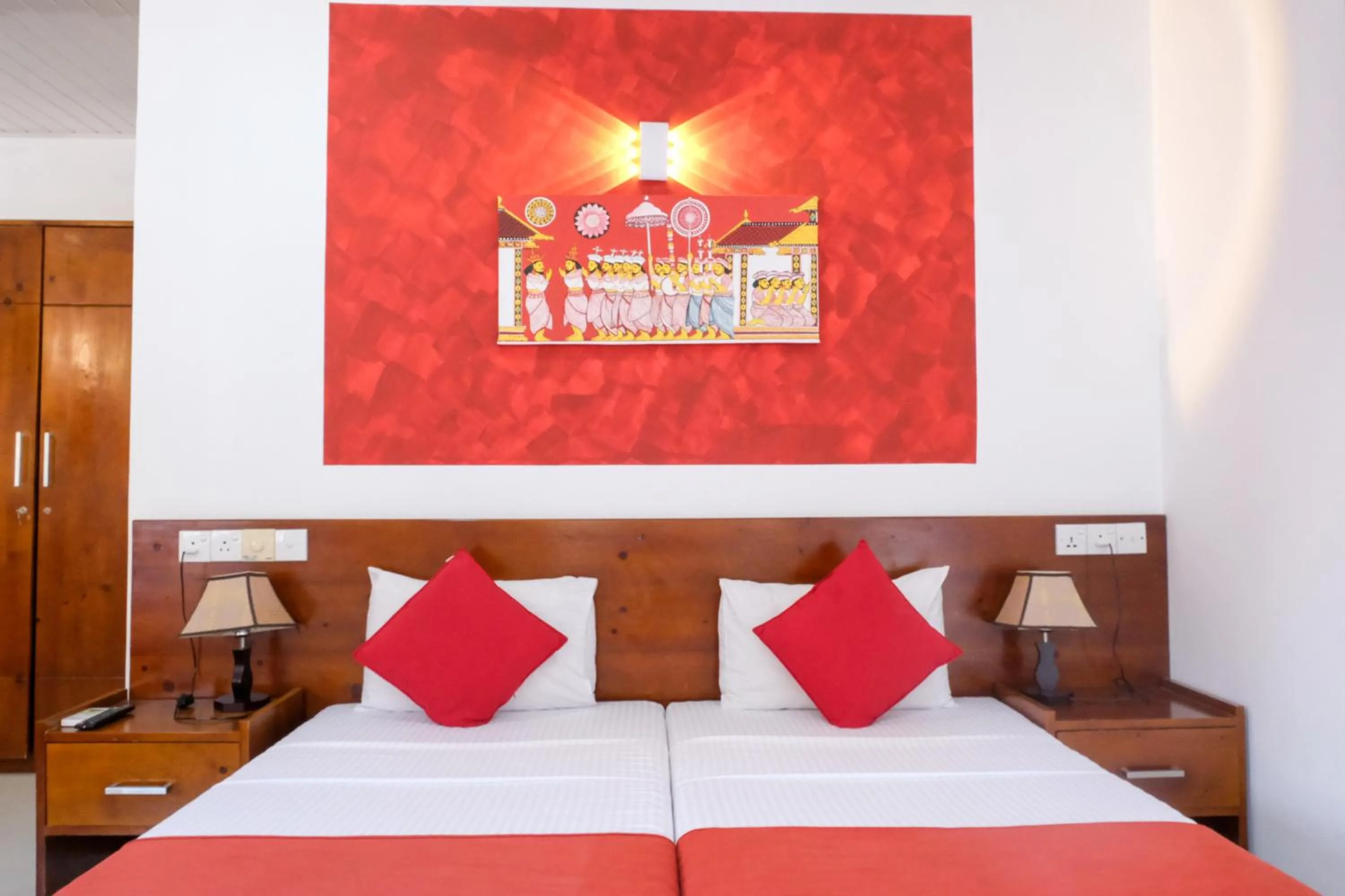 Bed in My City Hotel