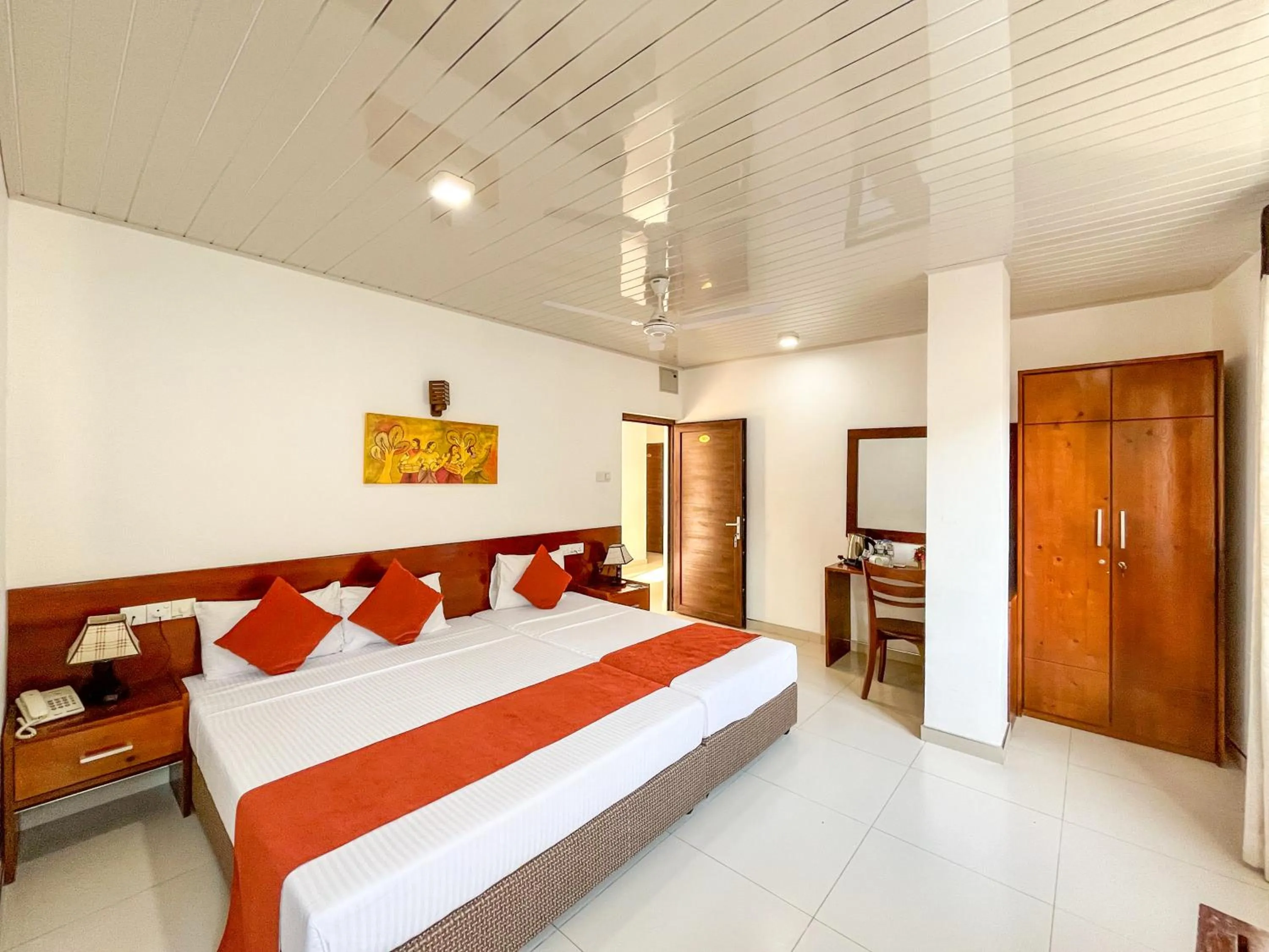 Bed in My City Hotel