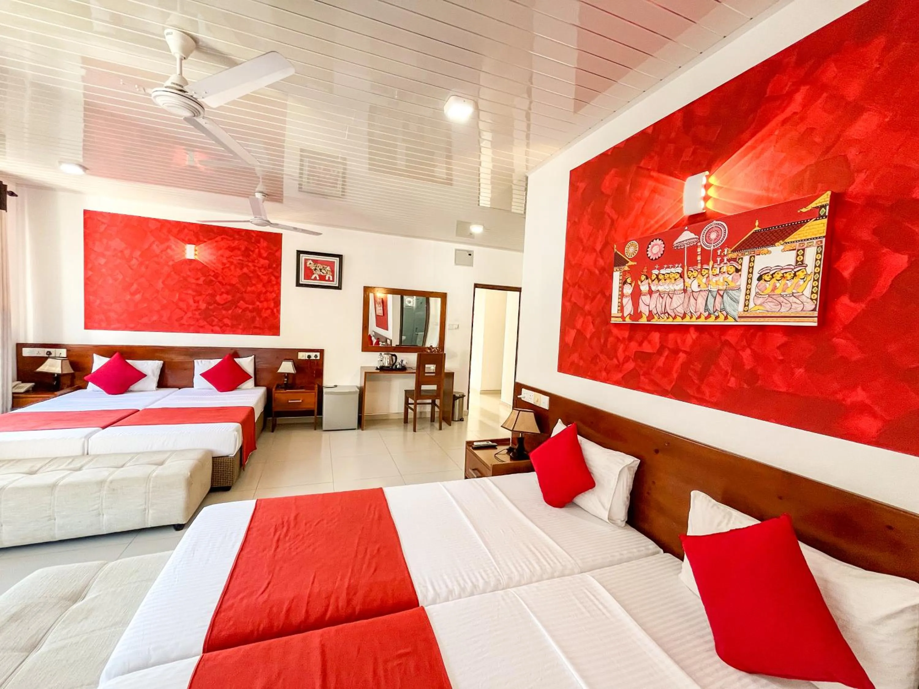 Bed in My City Hotel