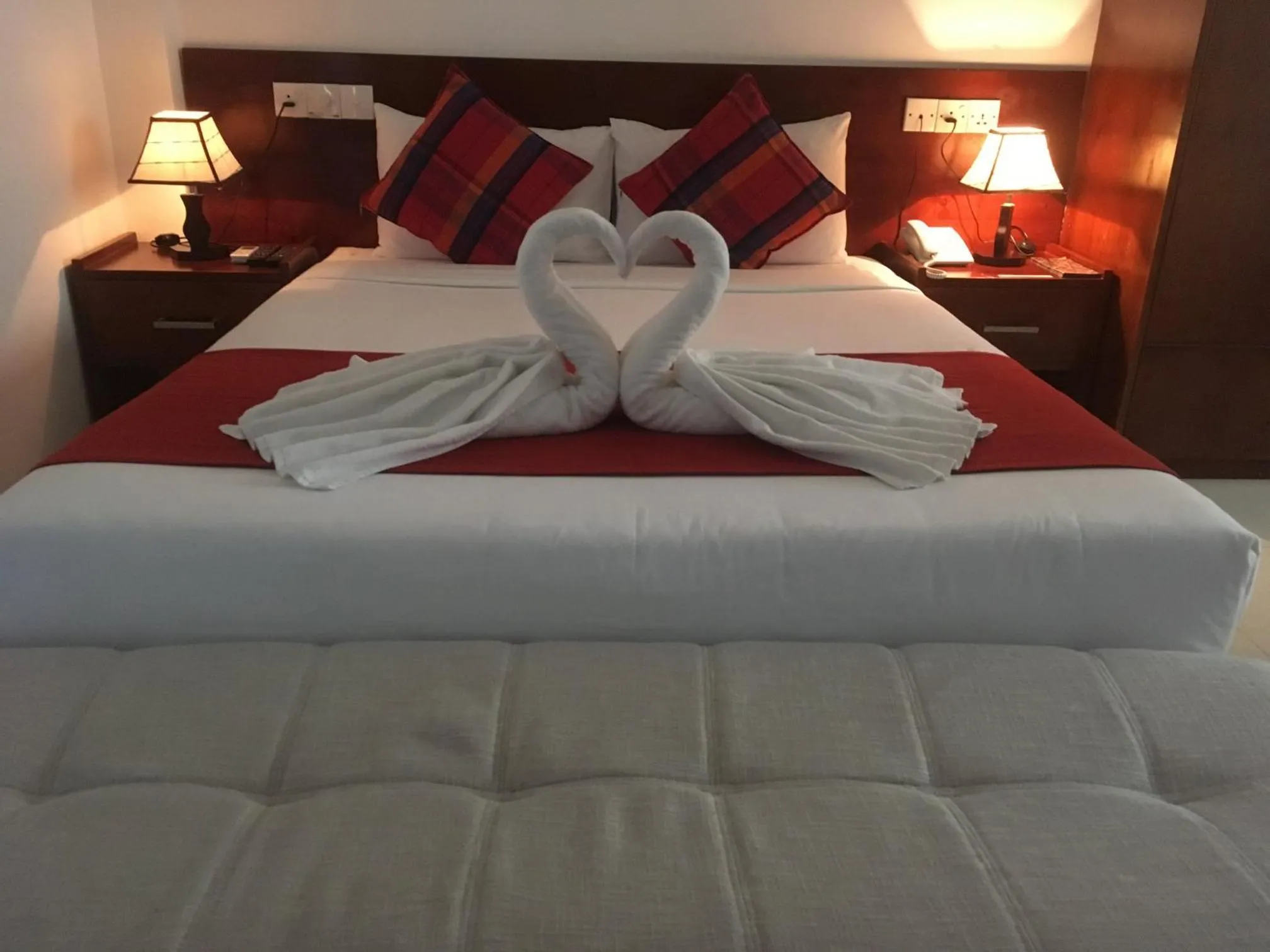 Bed in My City Hotel