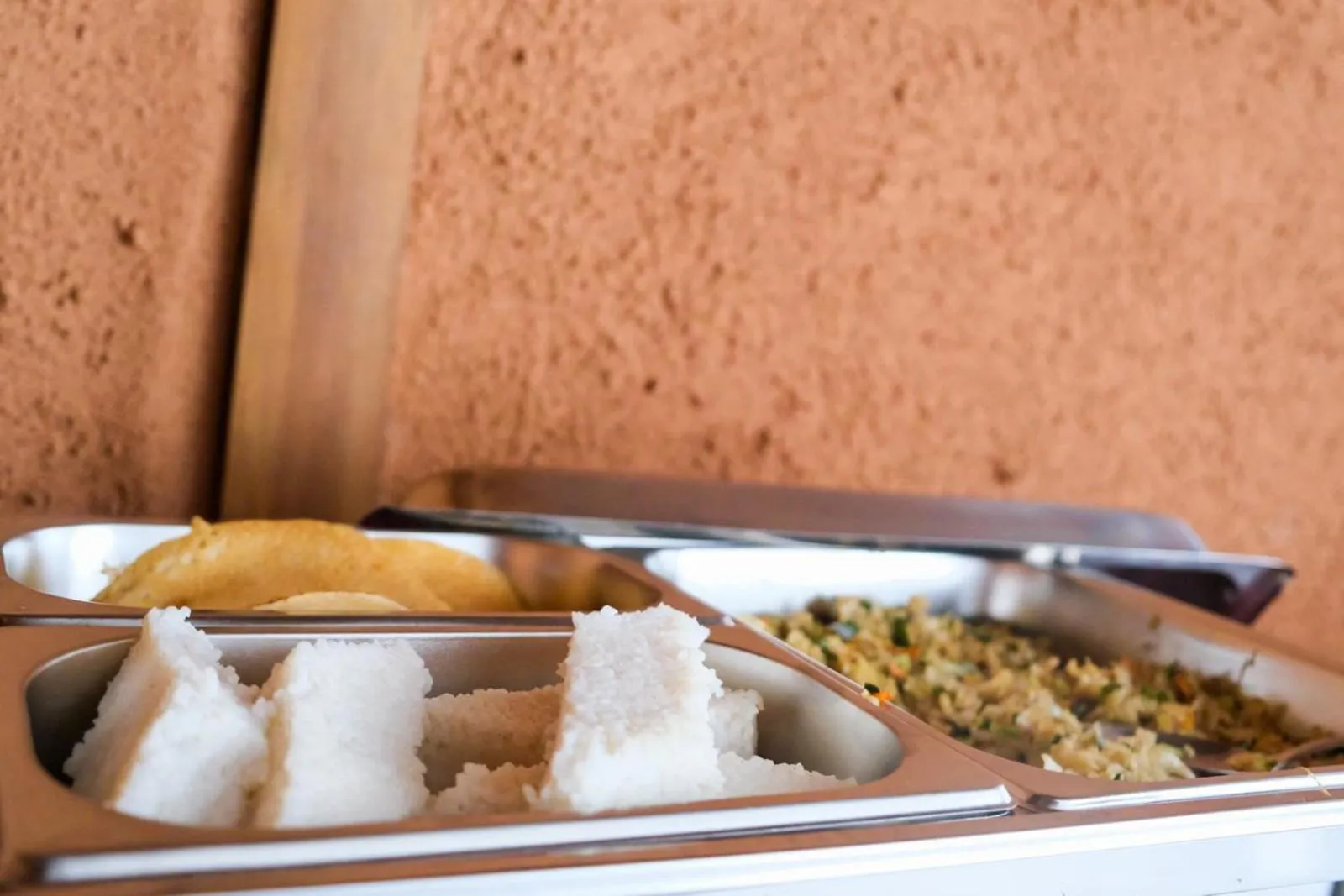 Restaurant/places to eat in My City Hotel