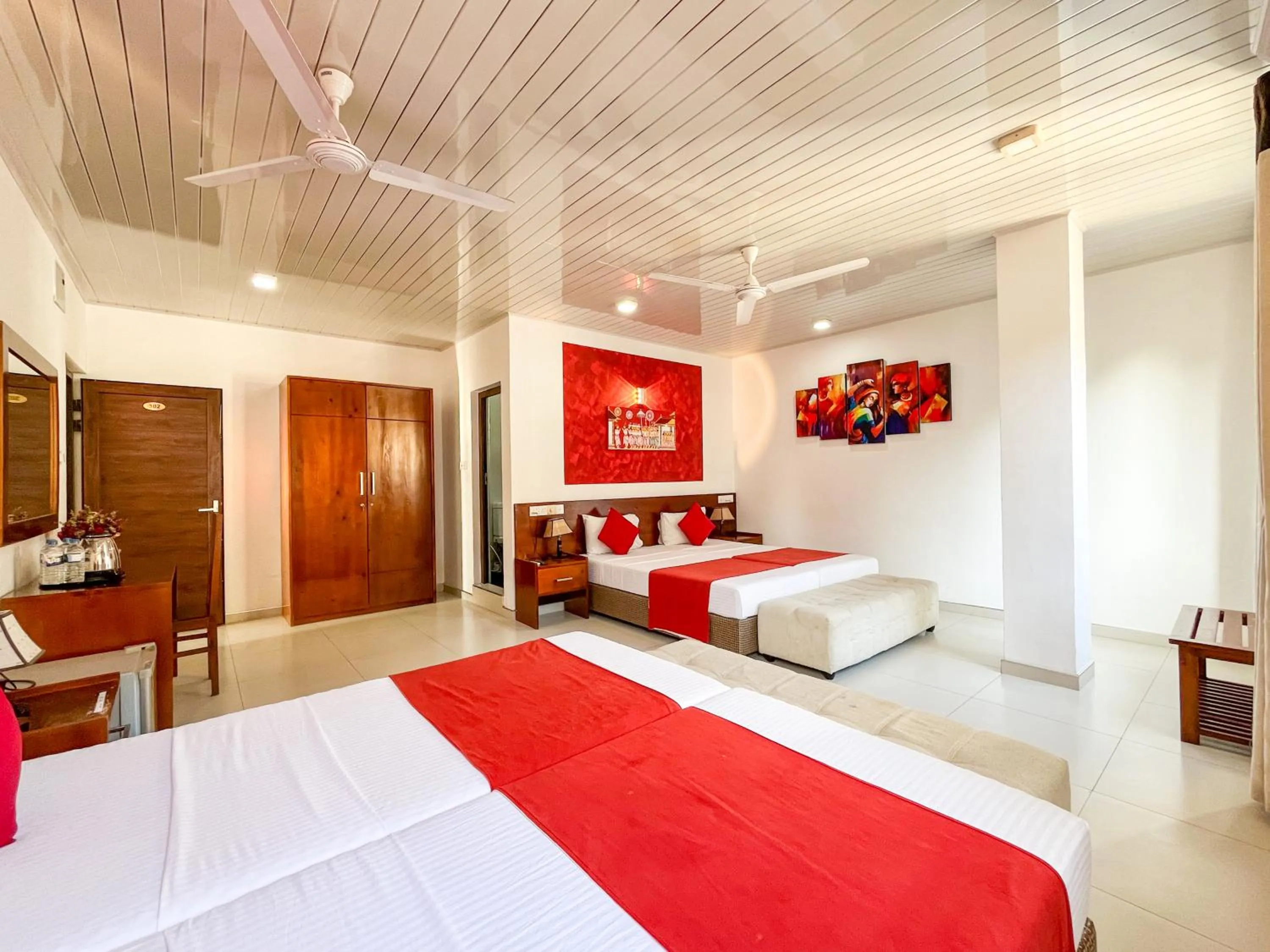 Bed in My City Hotel