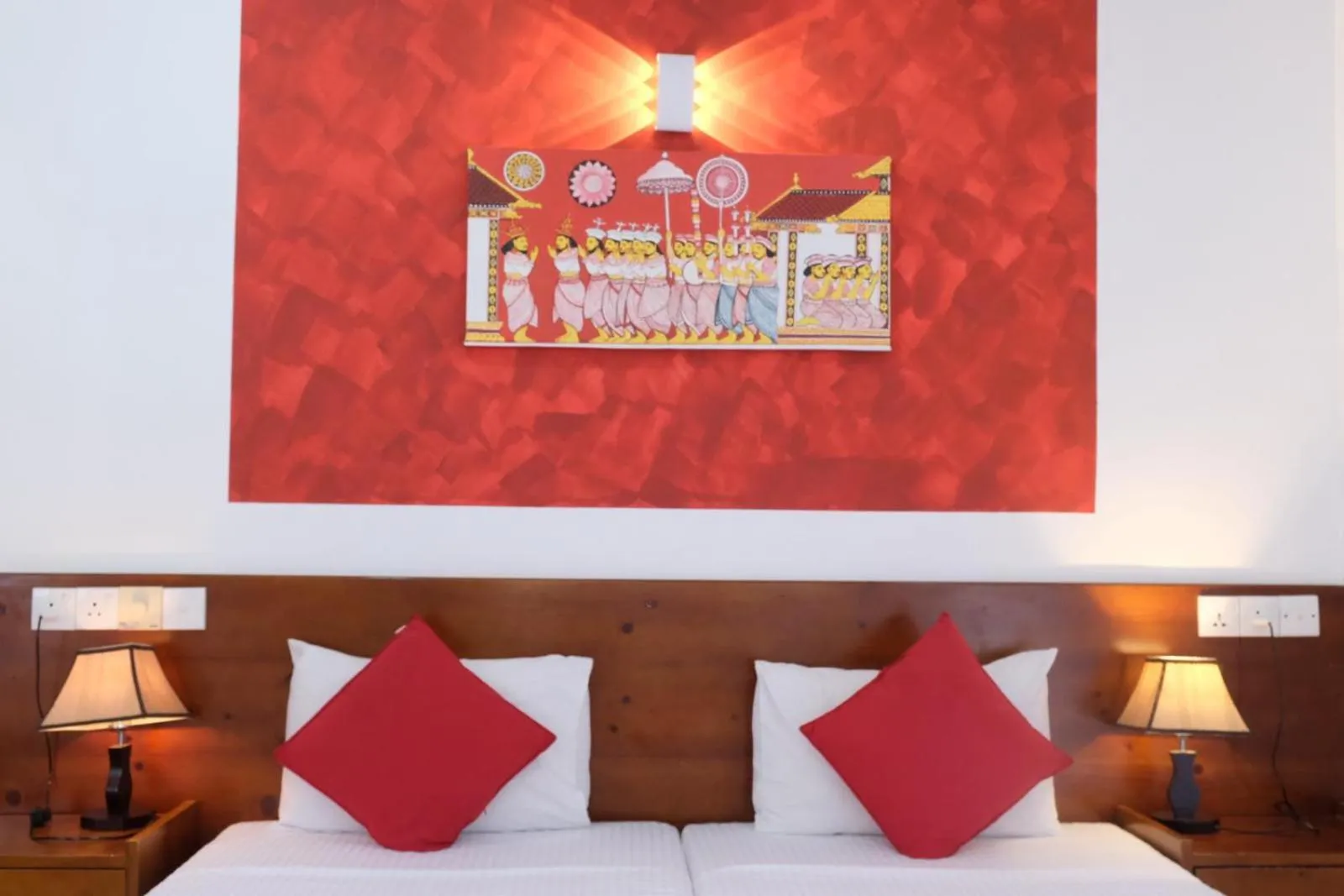 Bed in My City Hotel