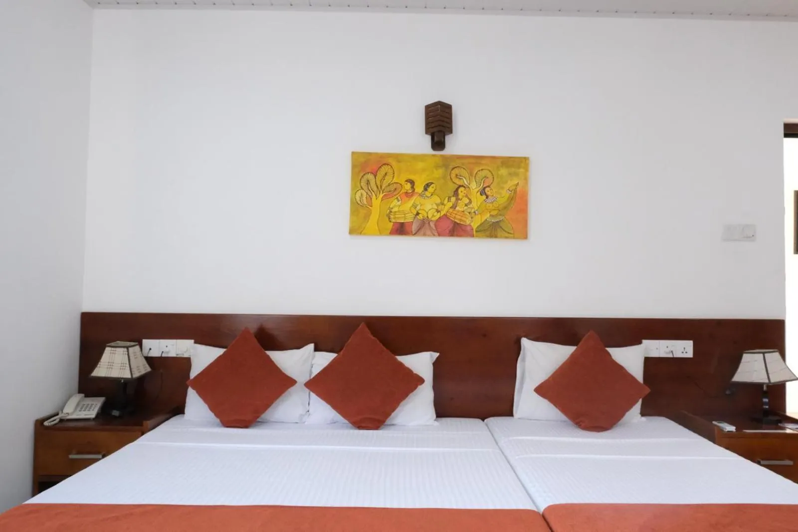 Bed in My City Hotel