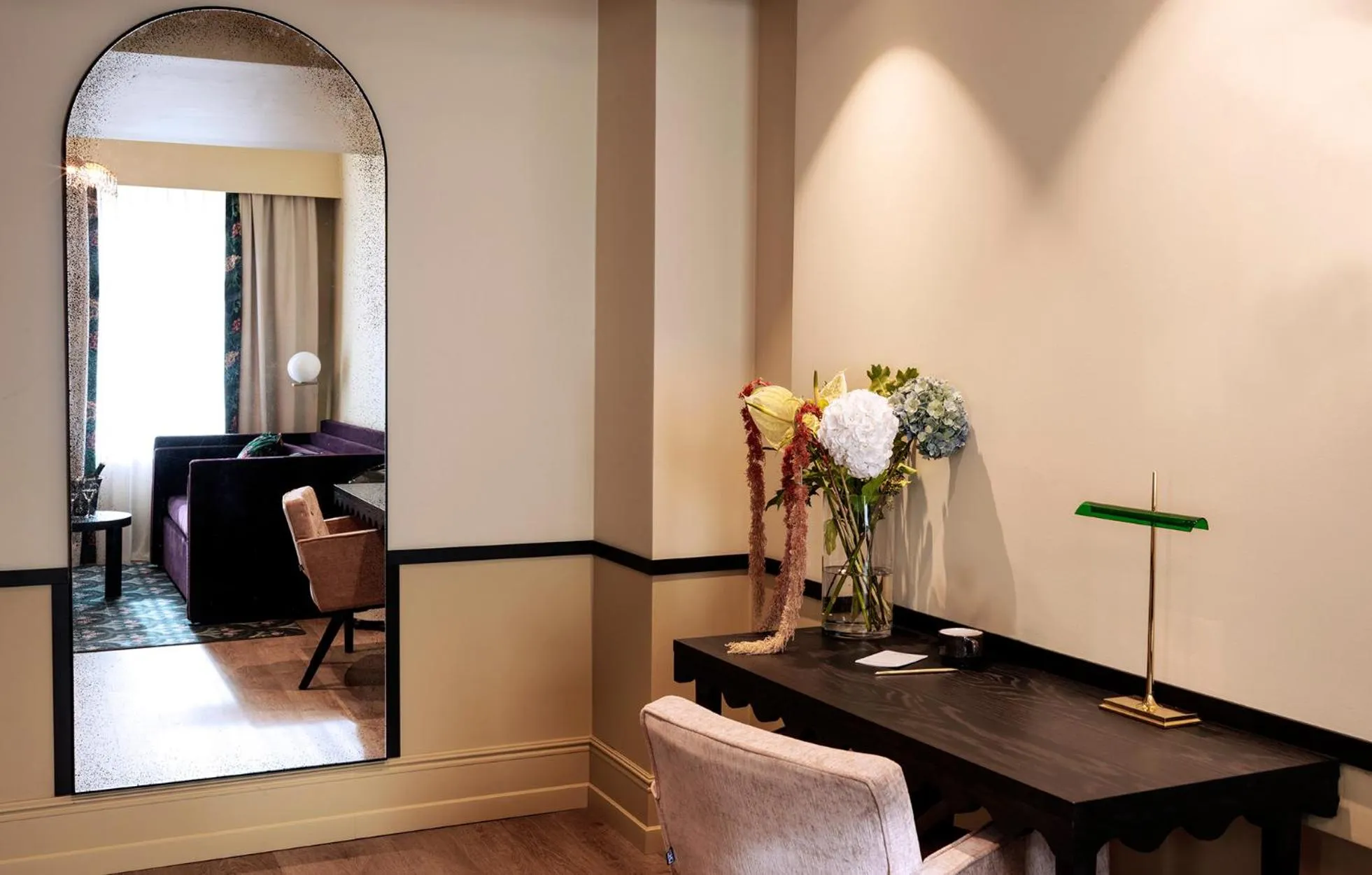 Decorative detail in Hotel Christiania Teater