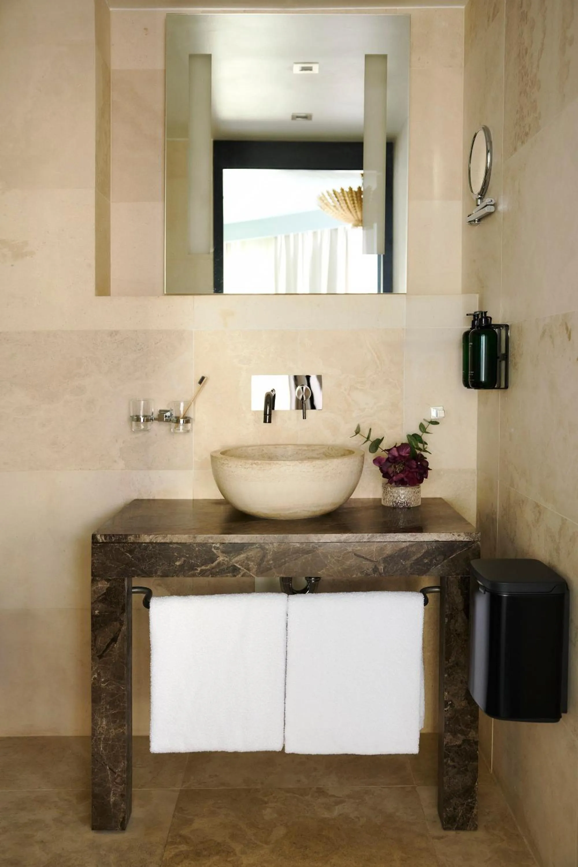 Bathroom in Hotel Christiania Teater