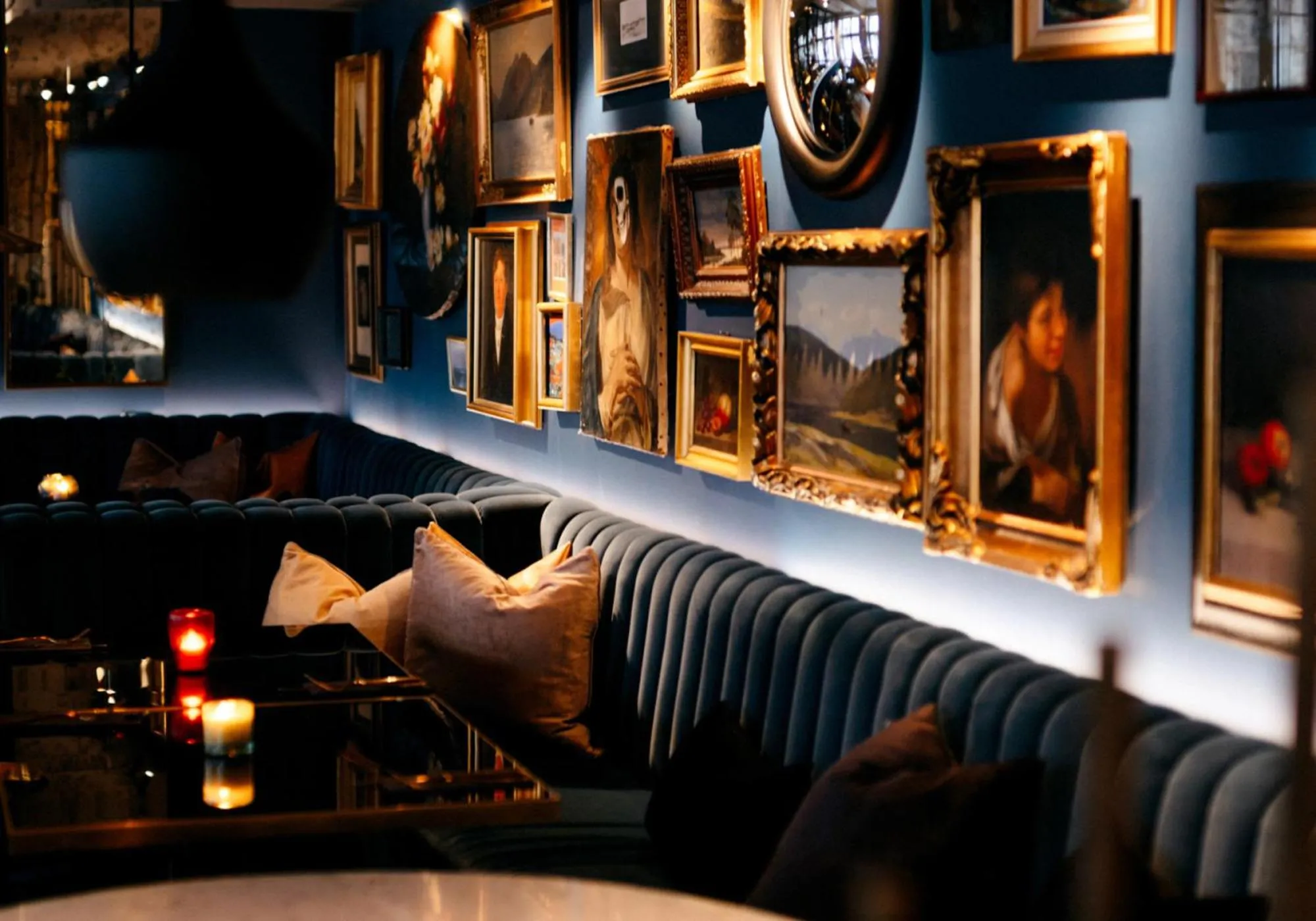 Restaurant/places to eat in Hotel Christiania Teater