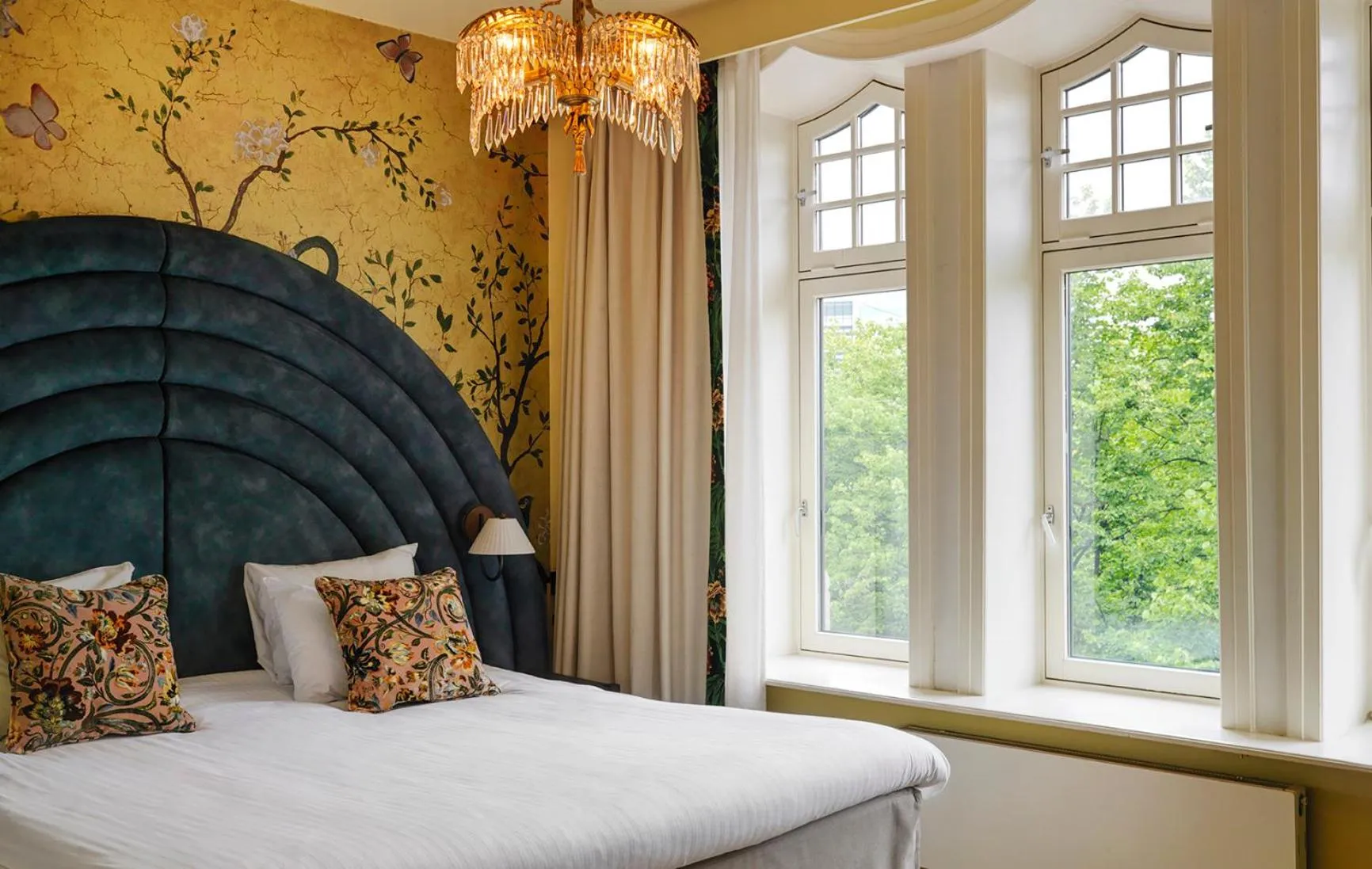 Bed in Hotel Christiania Teater