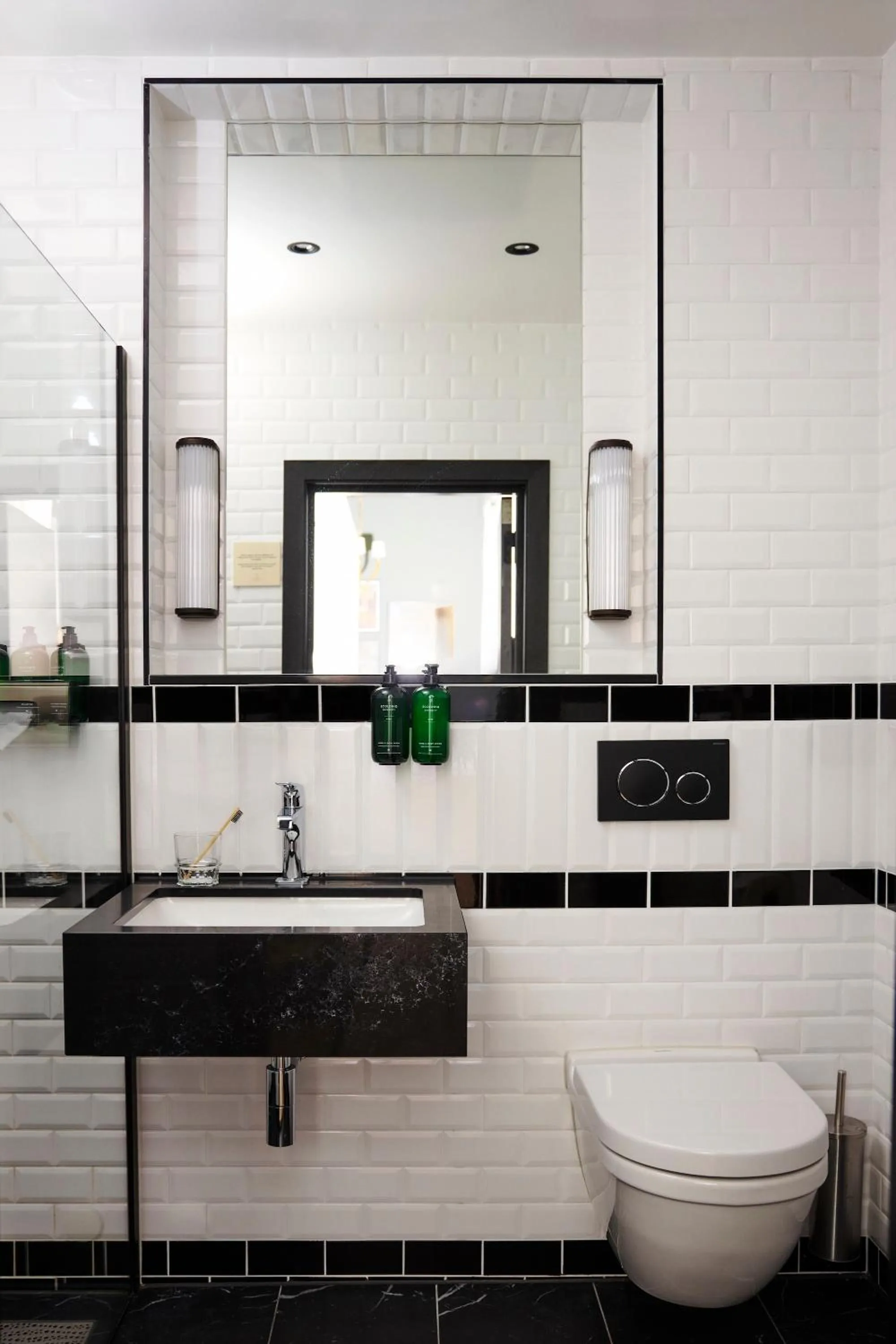 Bathroom in Hotel Christiania Teater