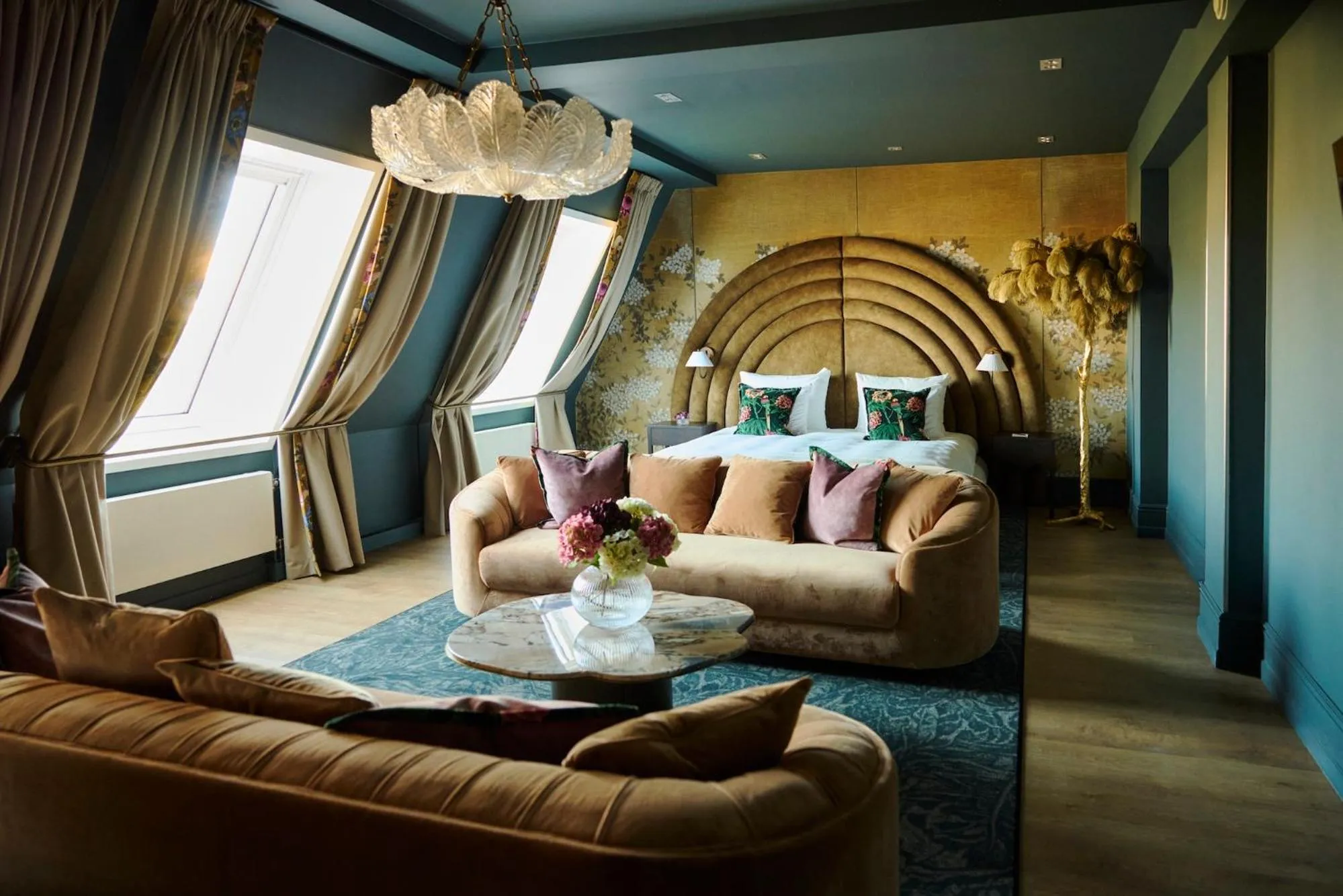 Bedroom in Hotel Christiania Teater