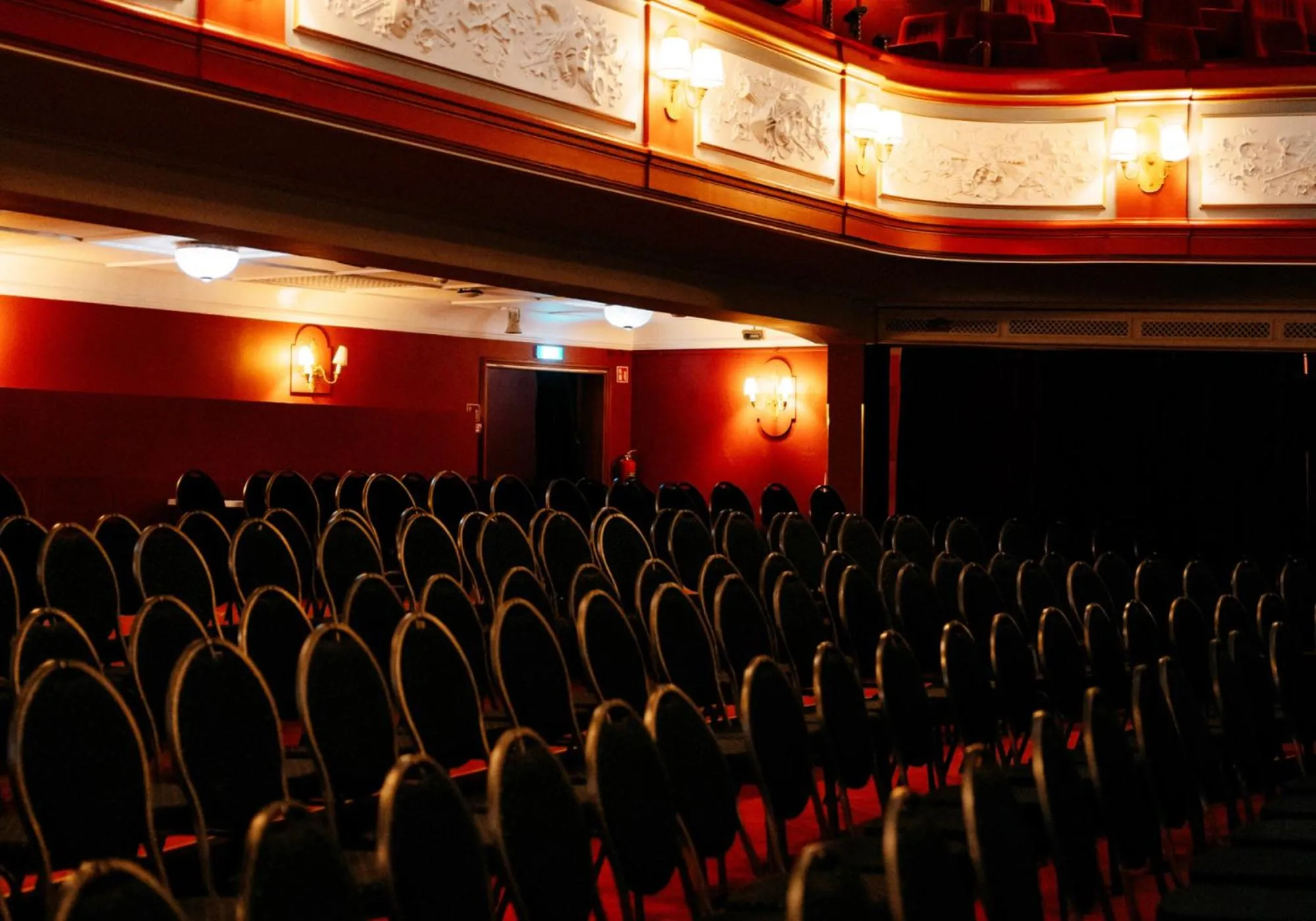 Entertainment in Hotel Christiania Teater