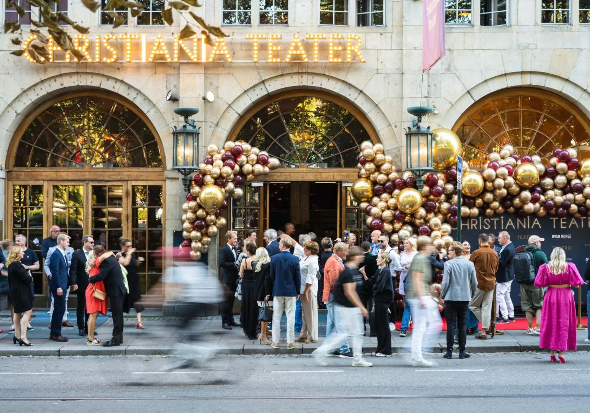 Property building in Hotel Christiania Teater Property building in Hotel Christiania Teater